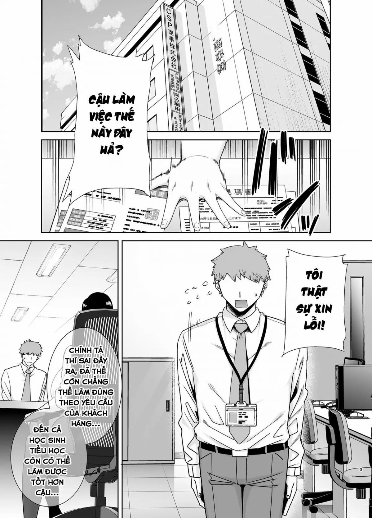 đọc truyện Truyện Hentai Powerhara Onna Joushi To Shachiku-kun Online 18+ Chương 1 ảnh 2 tại Thiên Thai Truyện