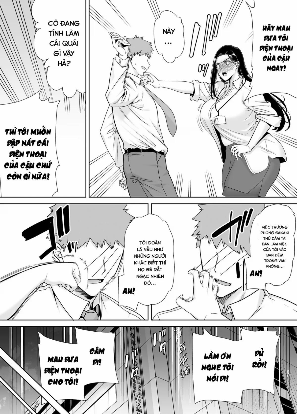 đọc truyện Truyện Hentai Powerhara Onna Joushi To Shachiku-kun Online 18+ Chương 1 ảnh 12 tại Thiên Thai Truyện