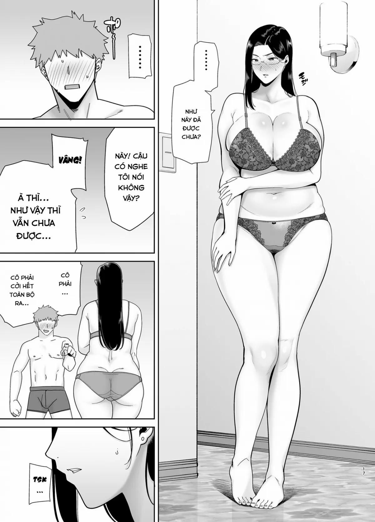 đọc truyện Truyện Hentai Powerhara Onna Joushi To Shachiku-kun Online 18+ Chương 1 ảnh 16 tại Thiên Thai Truyện
