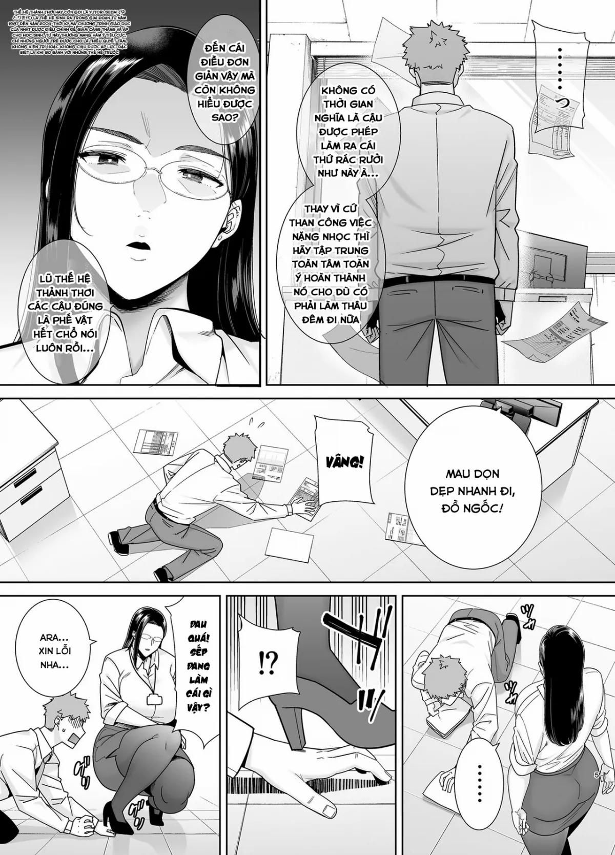 đọc truyện Truyện Hentai Powerhara Onna Joushi To Shachiku-kun Online 18+ Chương 1 ảnh 4 tại Thiên Thai Truyện