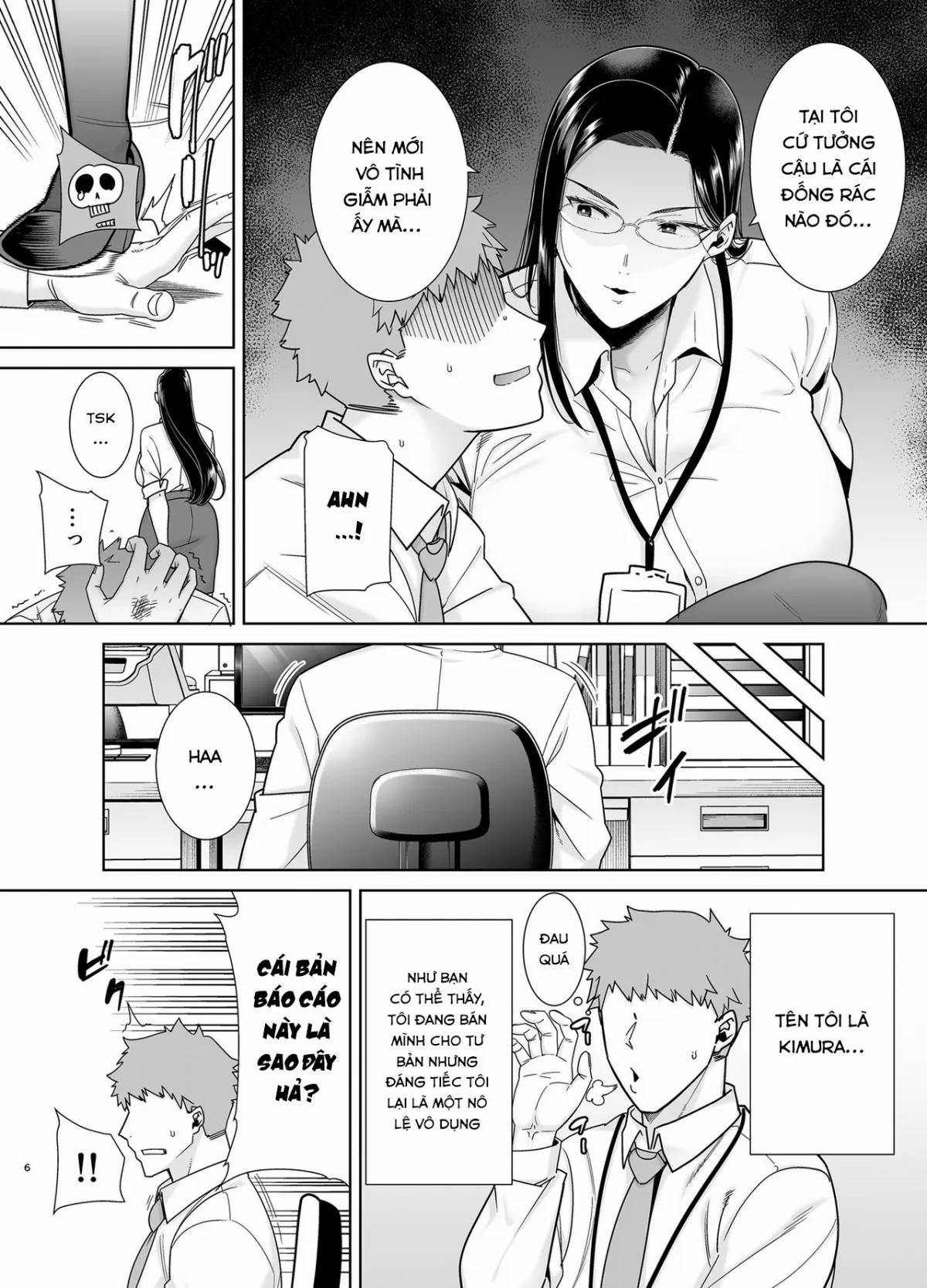 đọc truyện Truyện Hentai Powerhara Onna Joushi To Shachiku-kun Online 18+ Chương 1 ảnh 5 tại Thiên Thai Truyện