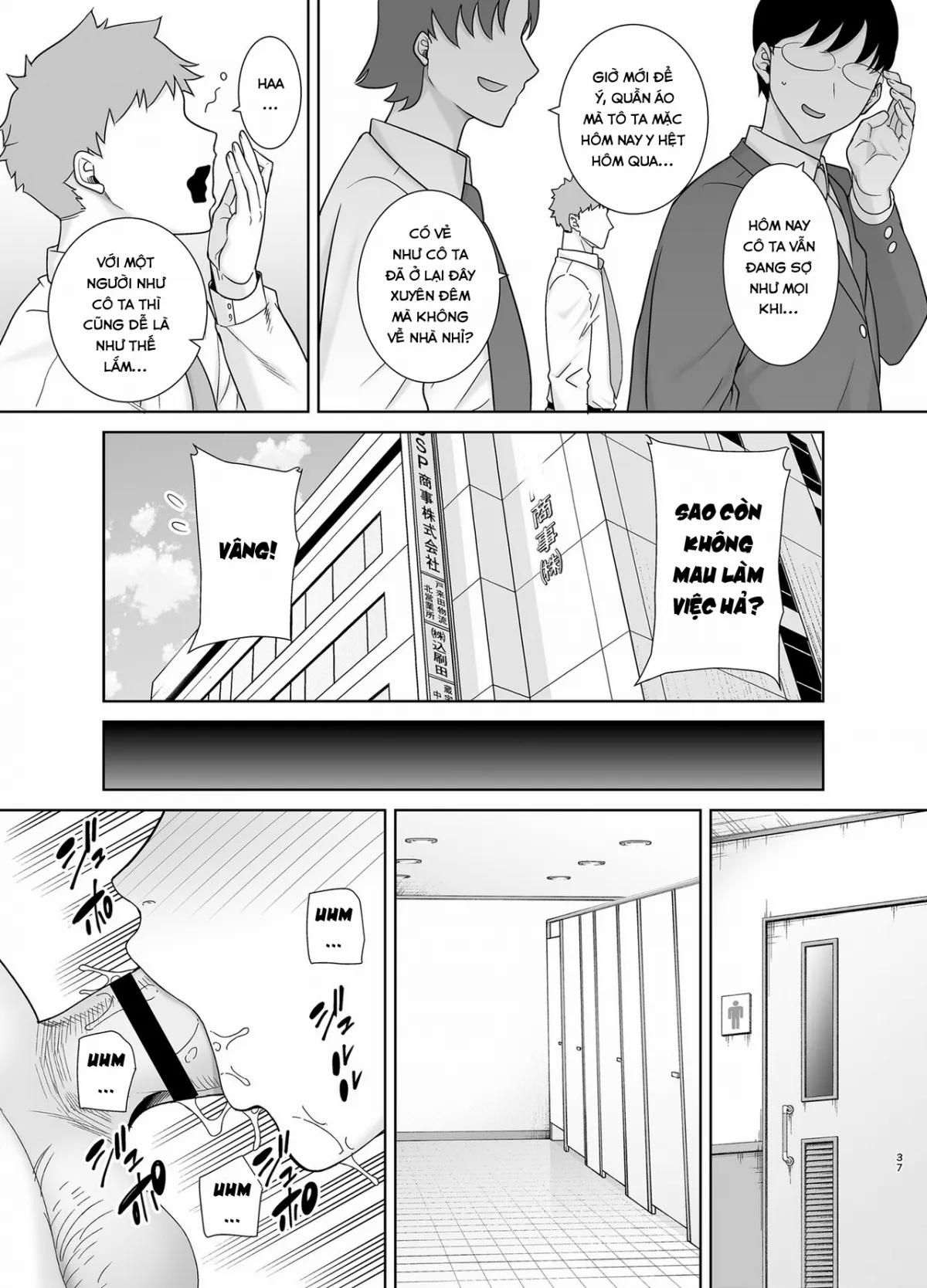 đọc truyện Truyện Hentai Powerhara Onna Joushi To Shachiku-kun Online 18+ Chương 1 ảnh 36 tại Thiên Thai Truyện