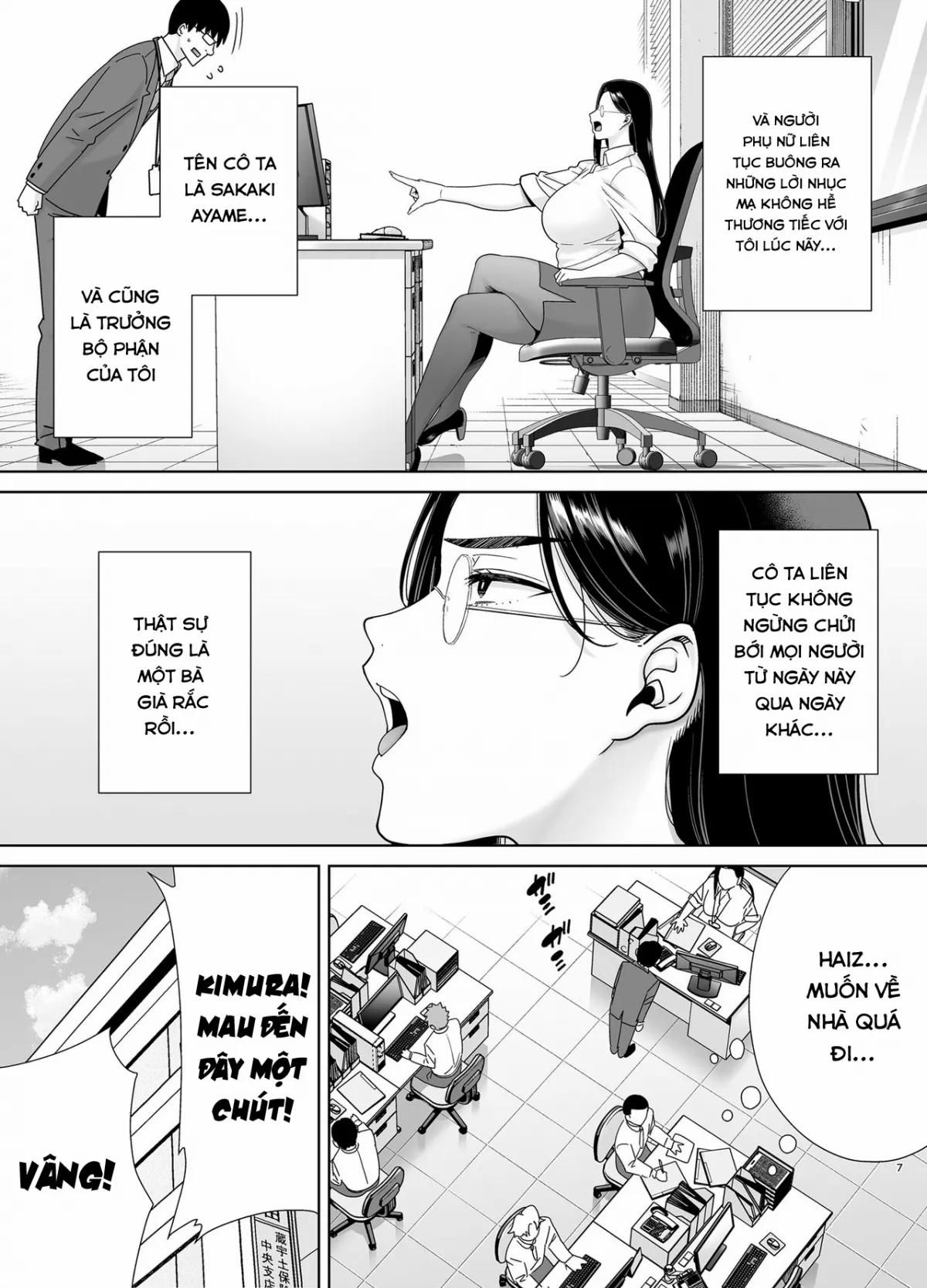 đọc truyện Truyện Hentai Powerhara Onna Joushi To Shachiku-kun Online 18+ Chương 1 ảnh 6 tại Thiên Thai Truyện