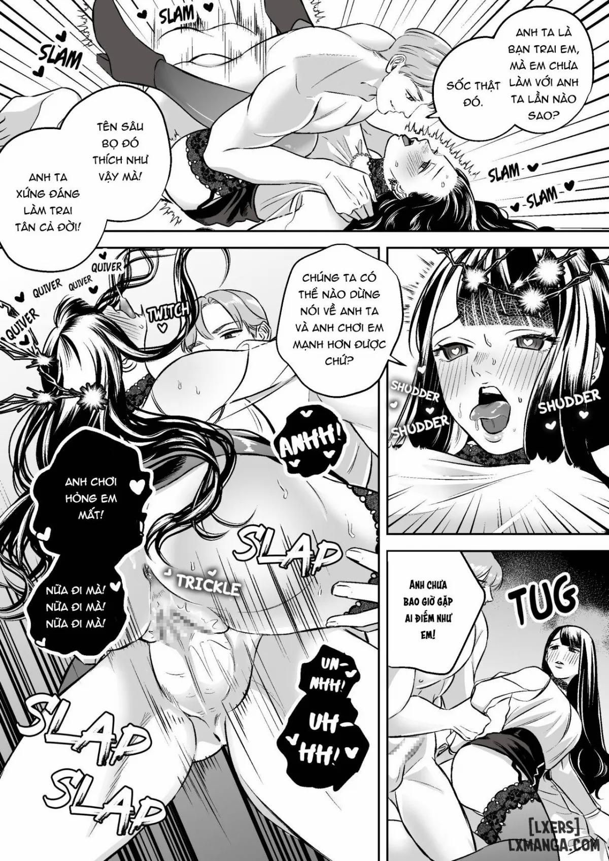 đọc truyện Truyện Hentai The Cuckold Masochistic Boyfriend Who Begged To Be Cheated On Oneshot ảnh 13 tại Giả Dược