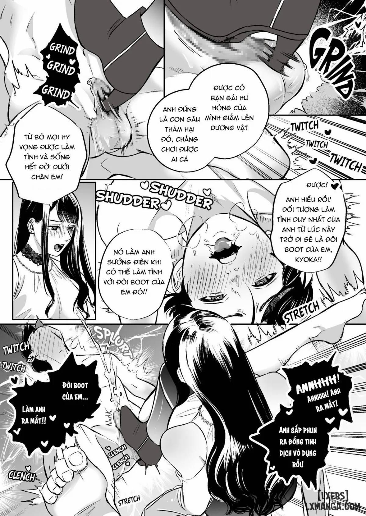 đọc truyện Truyện Hentai The Cuckold Masochistic Boyfriend Who Begged To Be Cheated On Oneshot ảnh 9 tại Giả Dược