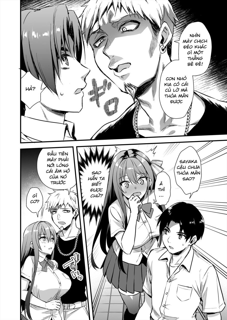 đọc truyện Truyện Kể Về Việc Tôi Quan Hệ Tình Dục Với Người Yêu Ở Bên Ngoài Và Bị Một Tên Yankee Tốt Bụng Biến Thành Ntr. Oneshot ảnh 15 tại Giả Dược