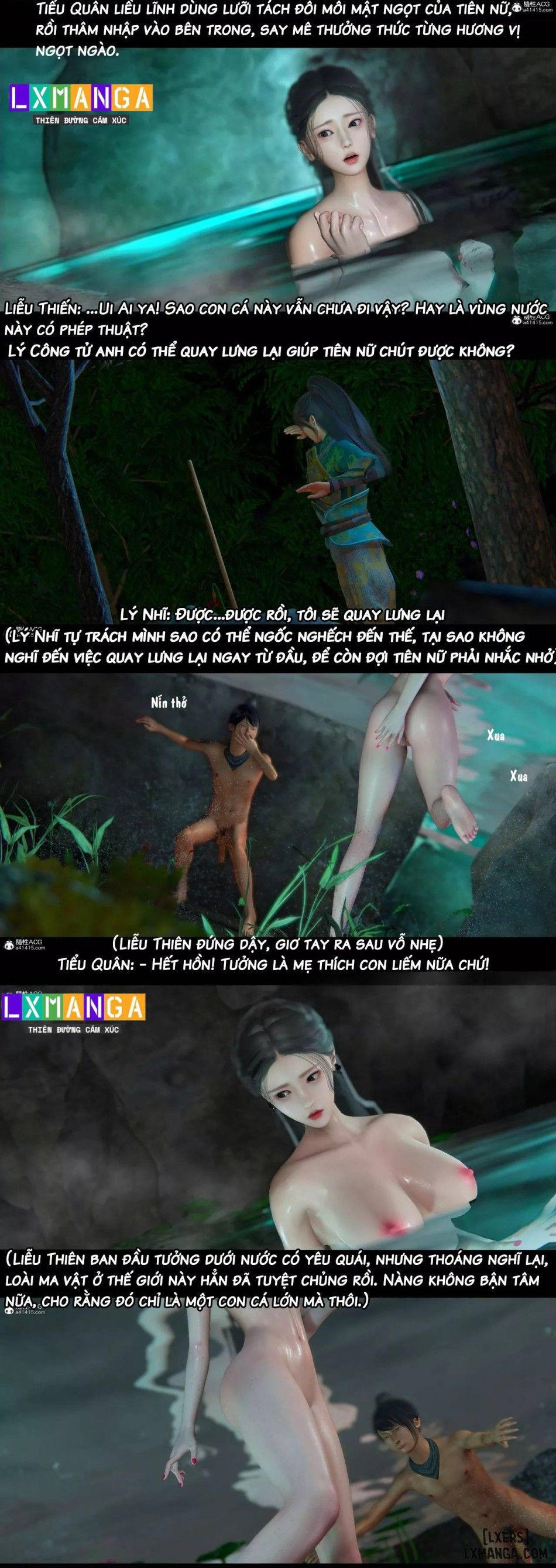 Truyền Kỳ Tiên Nữ Chốn Hồng Trần Chương 2 page 12 - Giả Dược