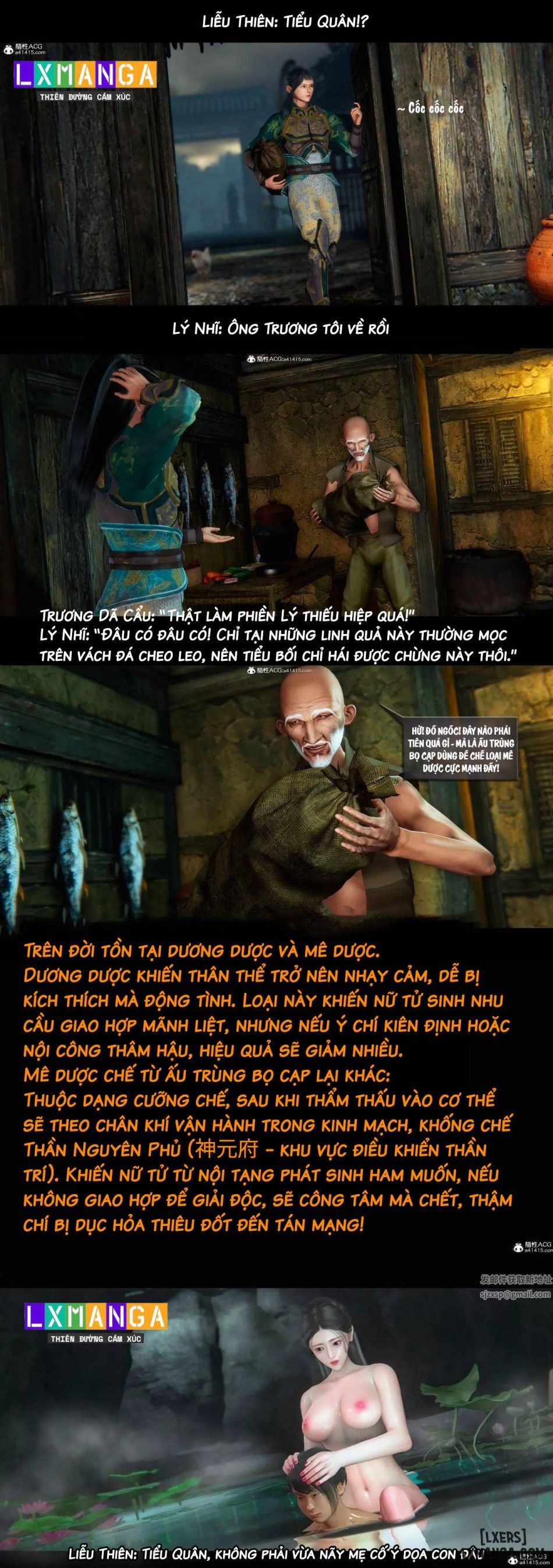 Truyền Kỳ Tiên Nữ Chốn Hồng Trần Chương 2 page 16 - Giả Dược