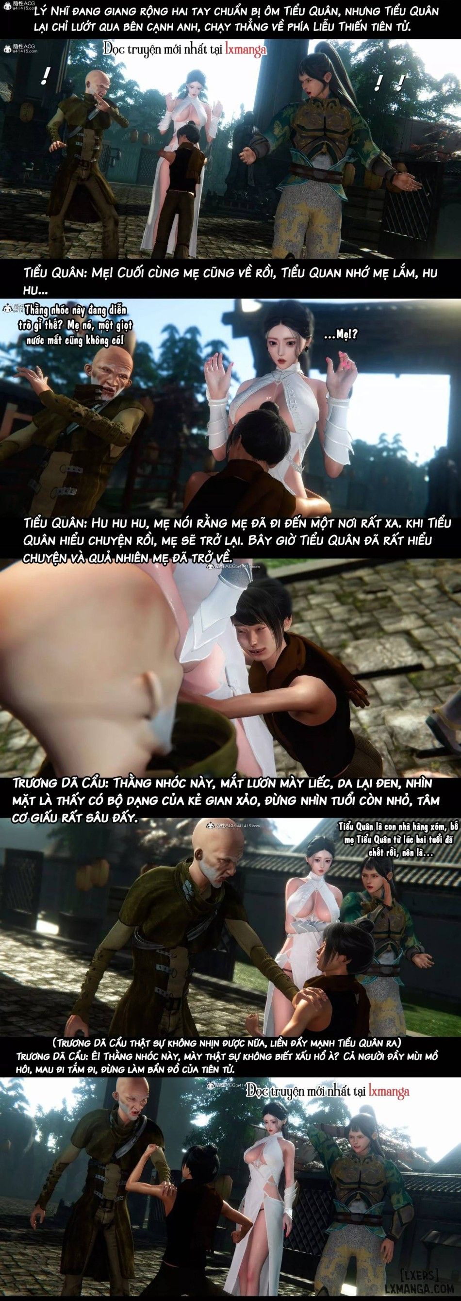 Truyền Kỳ Tiên Nữ Chốn Hồng Trần Chương 2 page 3 - Giả Dược
