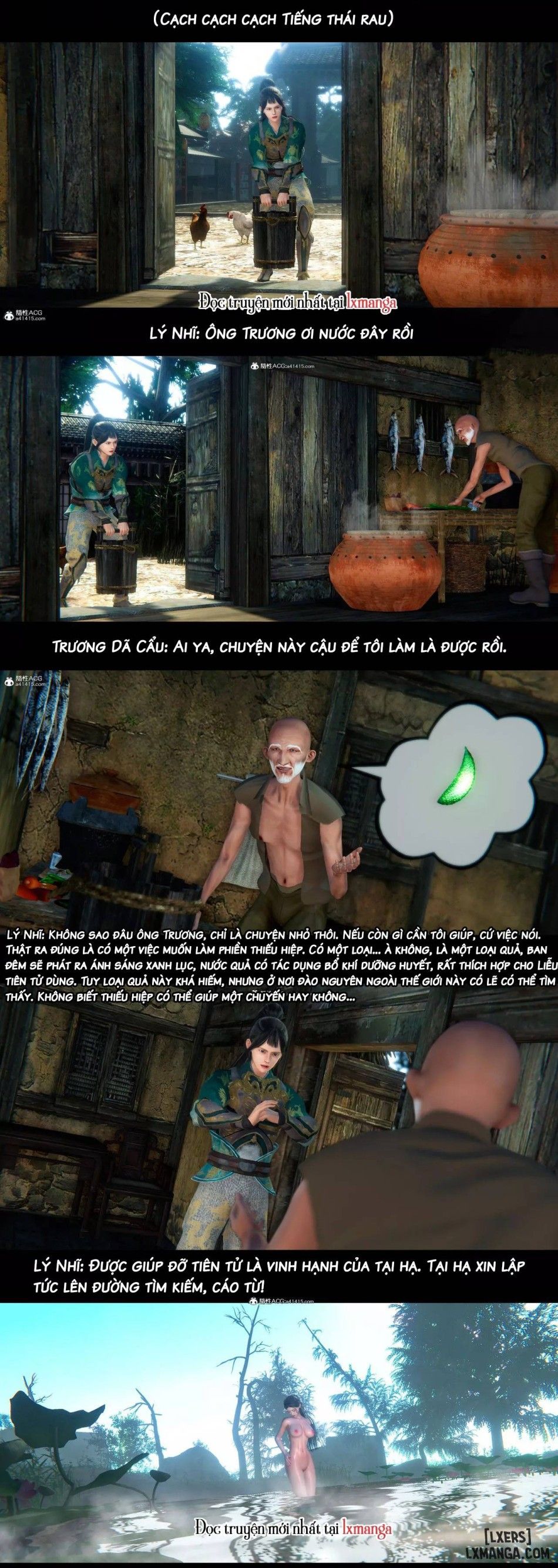 Truyền Kỳ Tiên Nữ Chốn Hồng Trần Chương 2 page 6 - Giả Dược