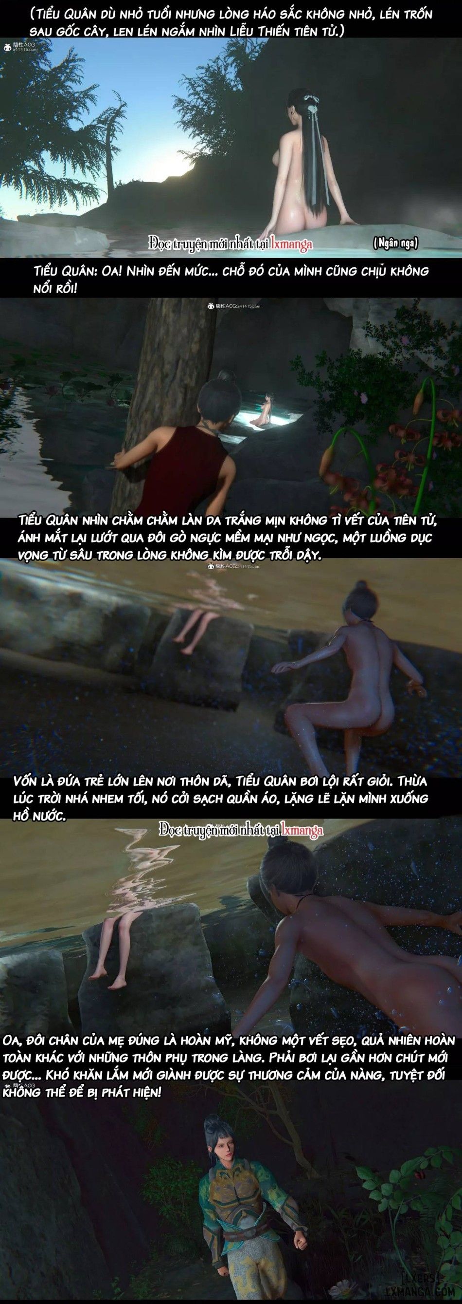 Truyền Kỳ Tiên Nữ Chốn Hồng Trần Chương 2 page 8 - Giả Dược