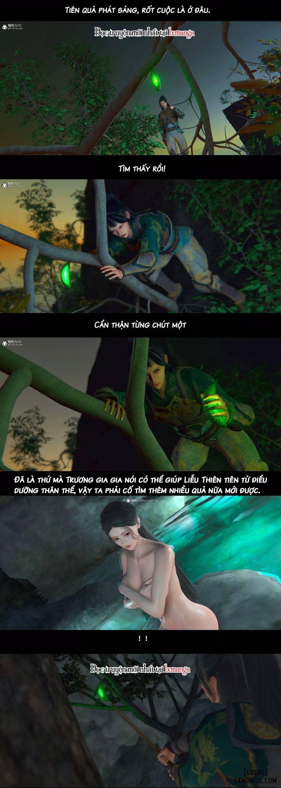 Truyền Kỳ Tiên Nữ Chốn Hồng Trần Chương 2 page 9 - Giả Dược