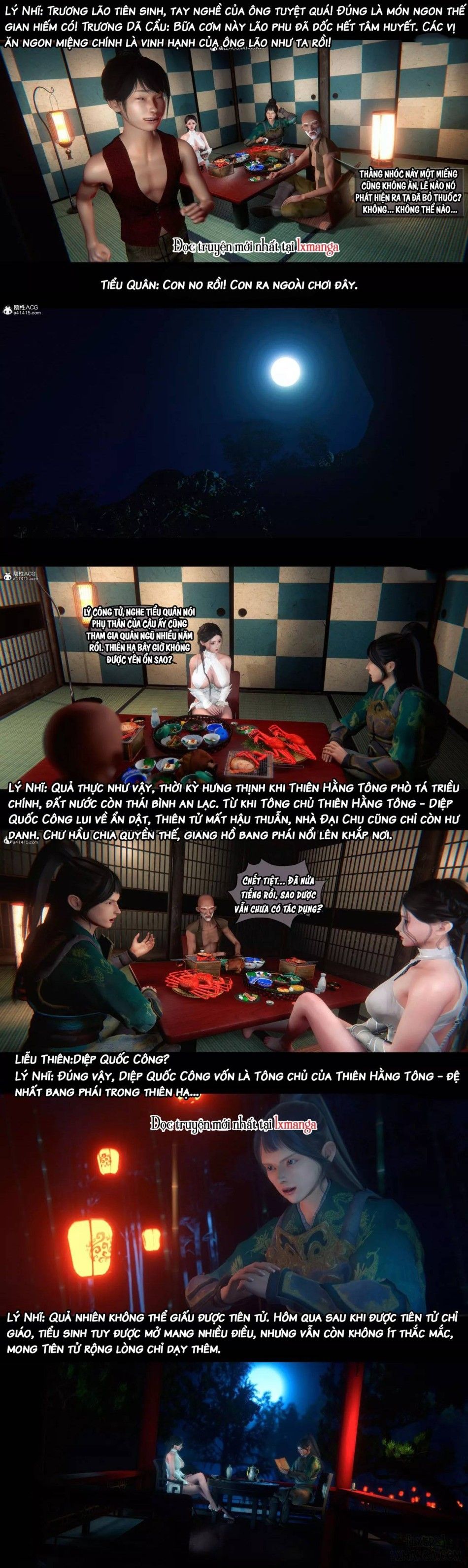Truyền Kỳ Tiên Nữ Chốn Hồng Trần Chương 3 page 4 - Giả Dược