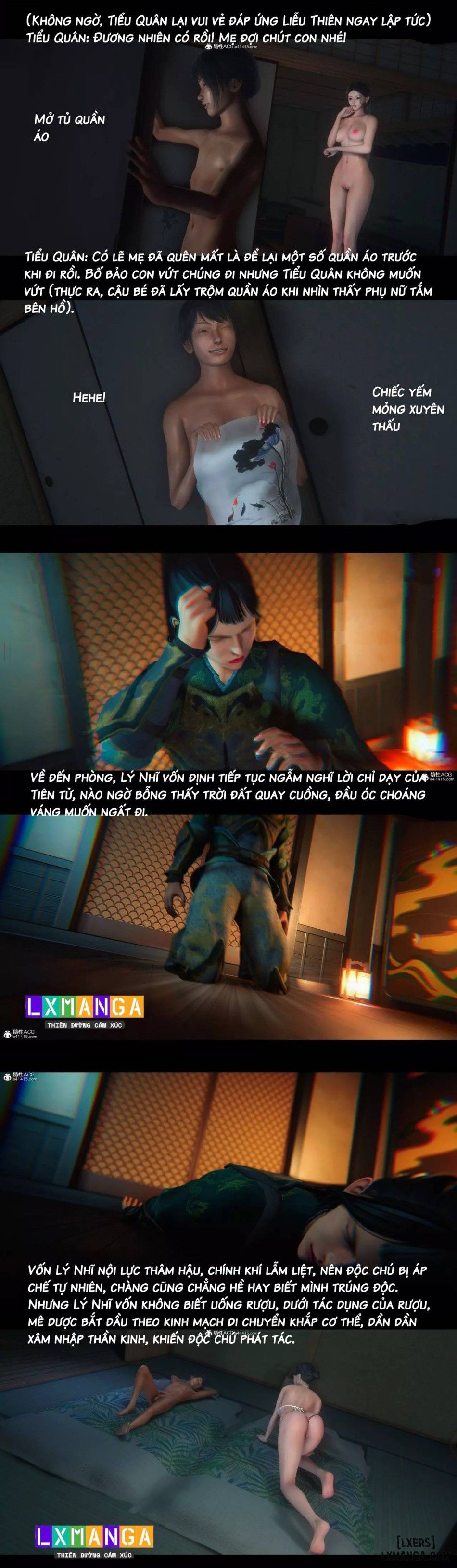 Truyền Kỳ Tiên Nữ Chốn Hồng Trần Chương 3 page 7 - Giả Dược