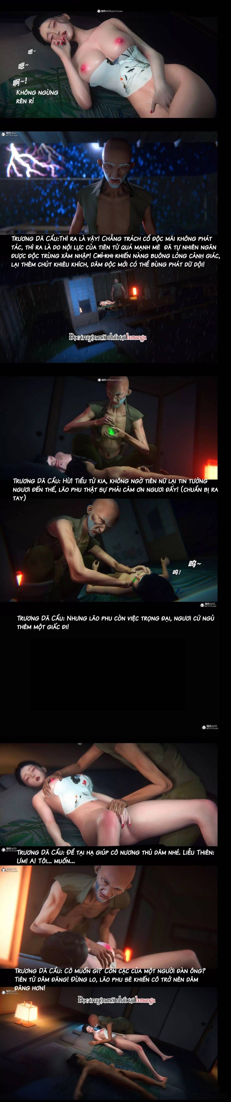 Truyền Kỳ Tiên Nữ Chốn Hồng Trần Chương 4 page 5 - Giả Dược