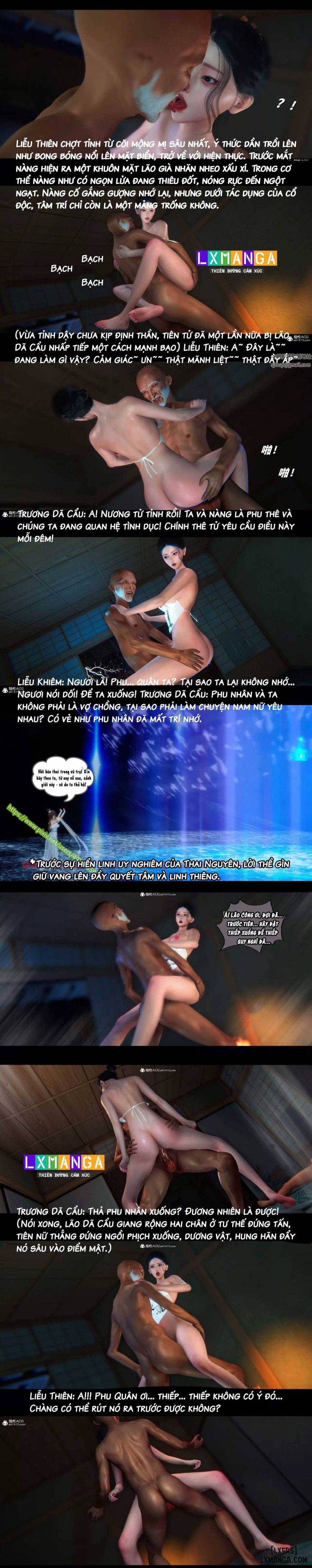 Truyền Kỳ Tiên Nữ Chốn Hồng Trần Chương 4 page 8 - Giả Dược