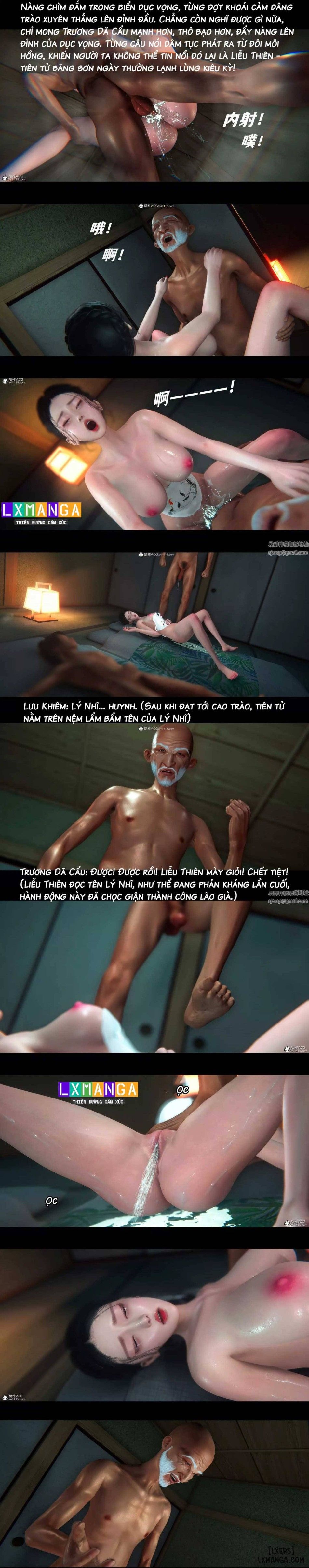 Truyền Kỳ Tiên Nữ Chốn Hồng Trần Chương 4 page 10 - Giả Dược
