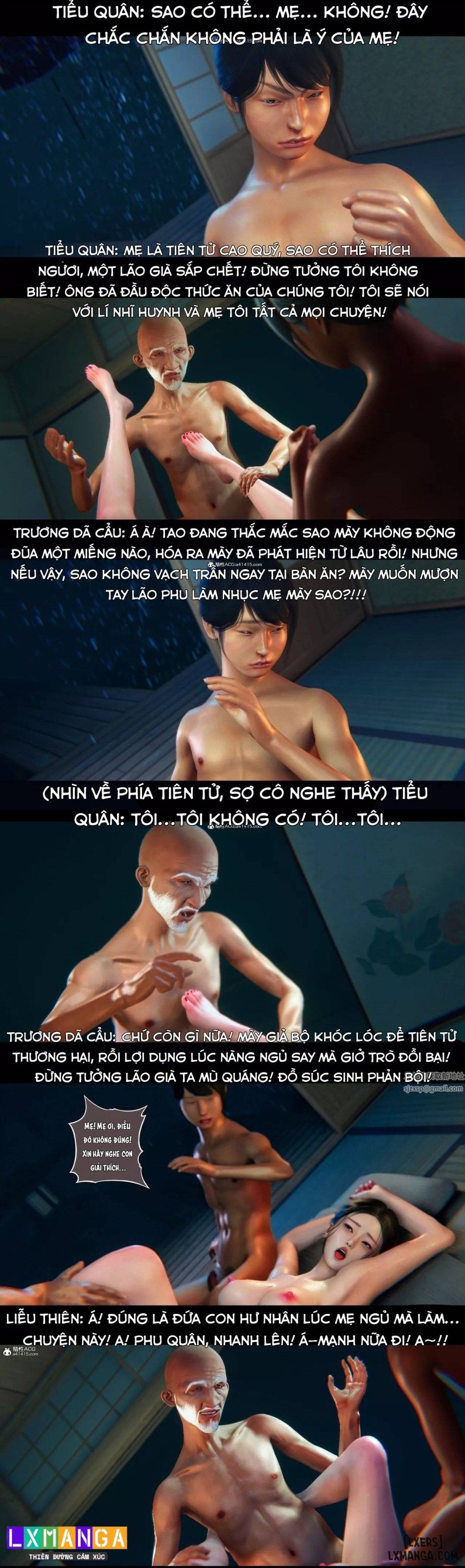 đọc truyện Truyền Kỳ Tiên Nữ Chốn Hồng Trần Chương 5 ảnh 4 tại Thiên Thai Truyện