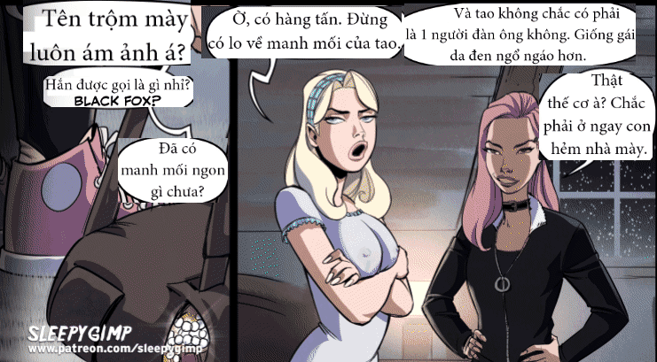 đọc truyện Truyện Nancy Templeton: Như 1 Tên Trộm Trong Đêm Chương 1 ảnh 5 tại Giả Dược