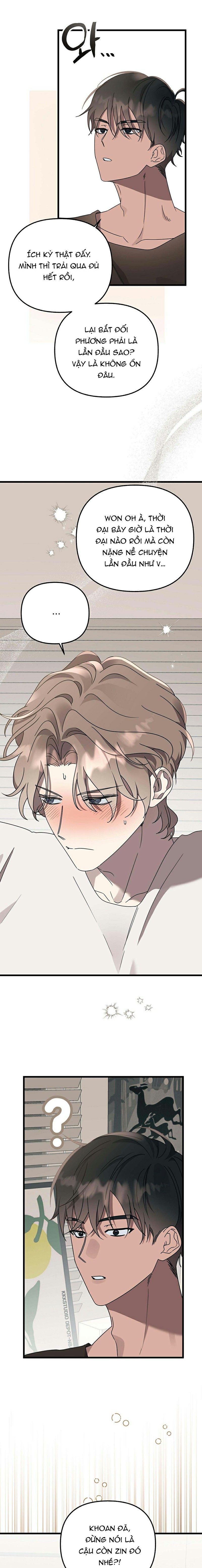 đọc truyện [truyện Ngắn Của Yeon Ha Gong] Stock Chương 2 ảnh 18 tại Thiên Thai Truyện