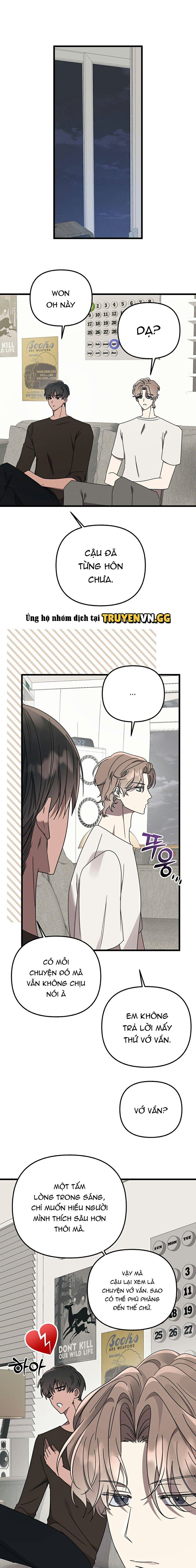 đọc truyện [truyện Ngắn Của Yeon Ha Gong] Stock Chương 3 ảnh 2 tại Thiên Thai Truyện