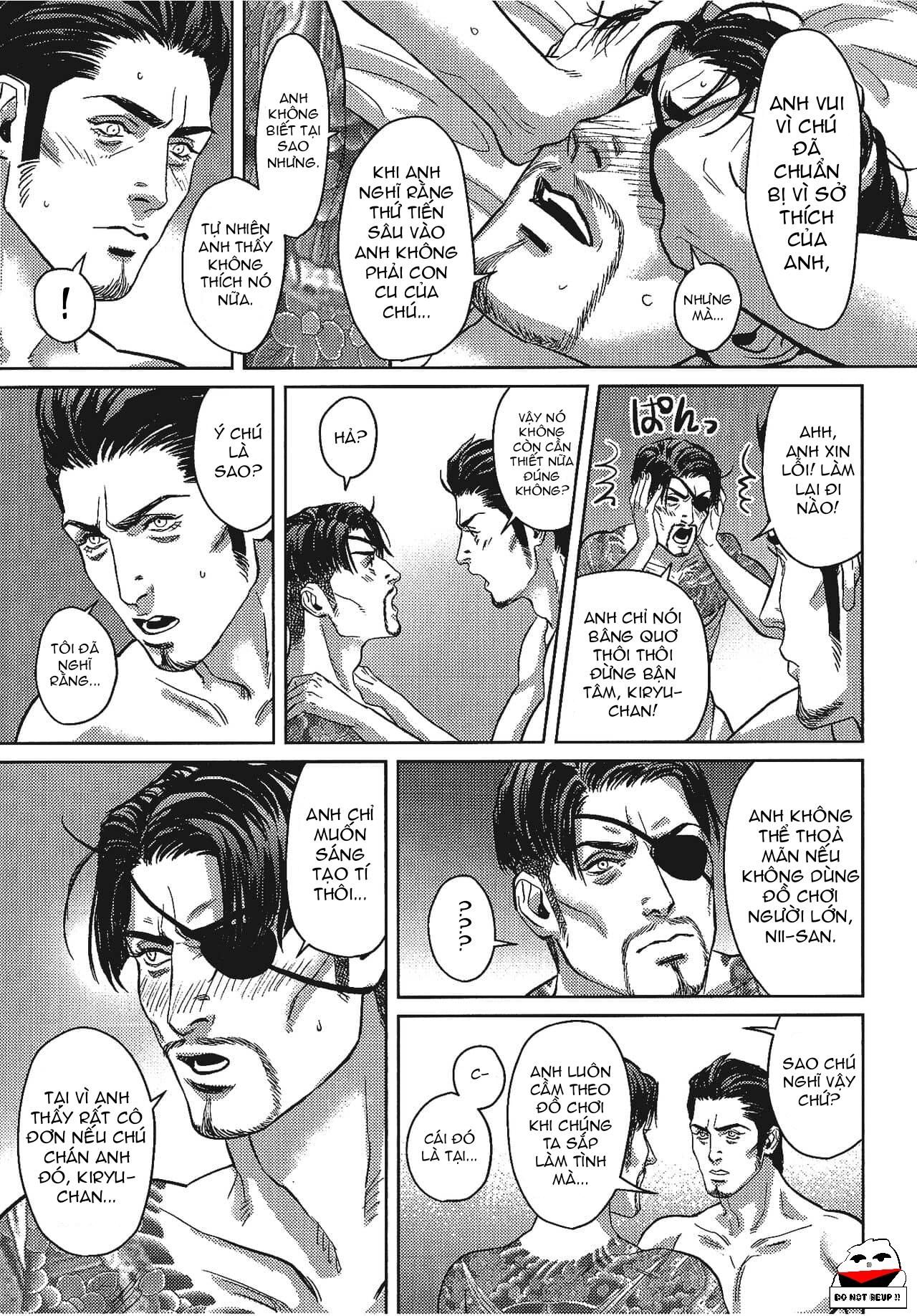 đọc truyện Truyện Ngắn Về Hai Ông Chú Yakuza Chương 2 ảnh 16 tại Truyện Dạ Ký