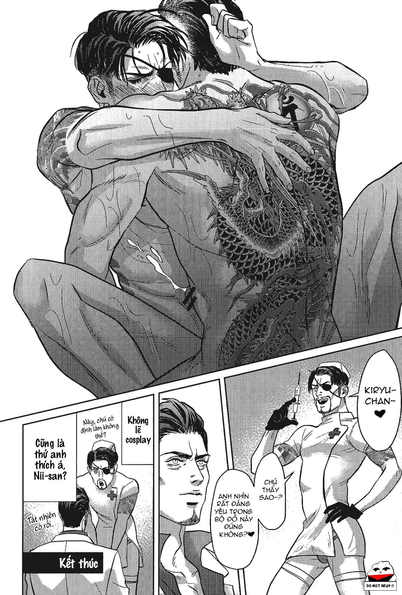 đọc truyện Truyện Ngắn Về Hai Ông Chú Yakuza Chương 2 ảnh 19 tại Truyện Dạ Ký