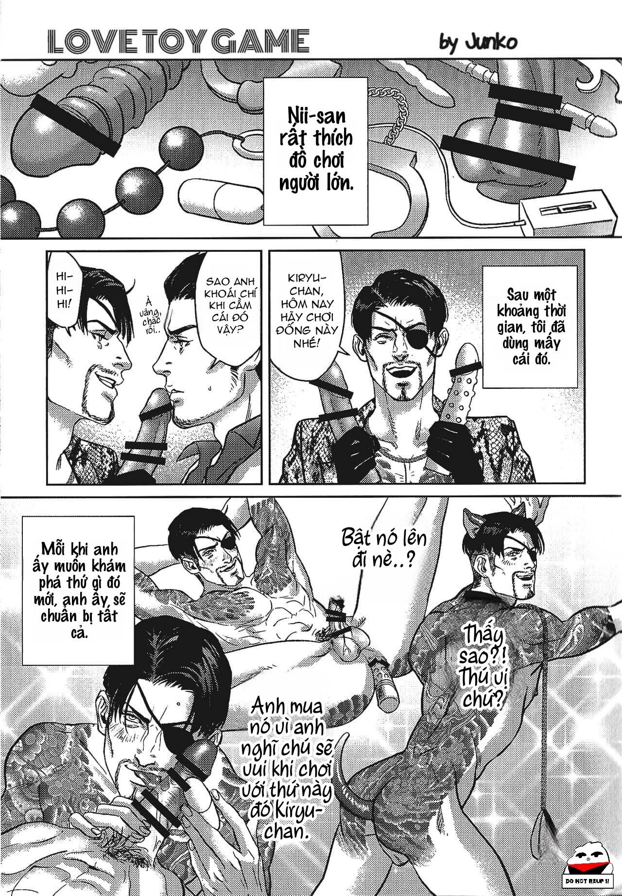 đọc truyện Truyện Ngắn Về Hai Ông Chú Yakuza Chương 2 ảnh 8 tại Truyện Dạ Ký