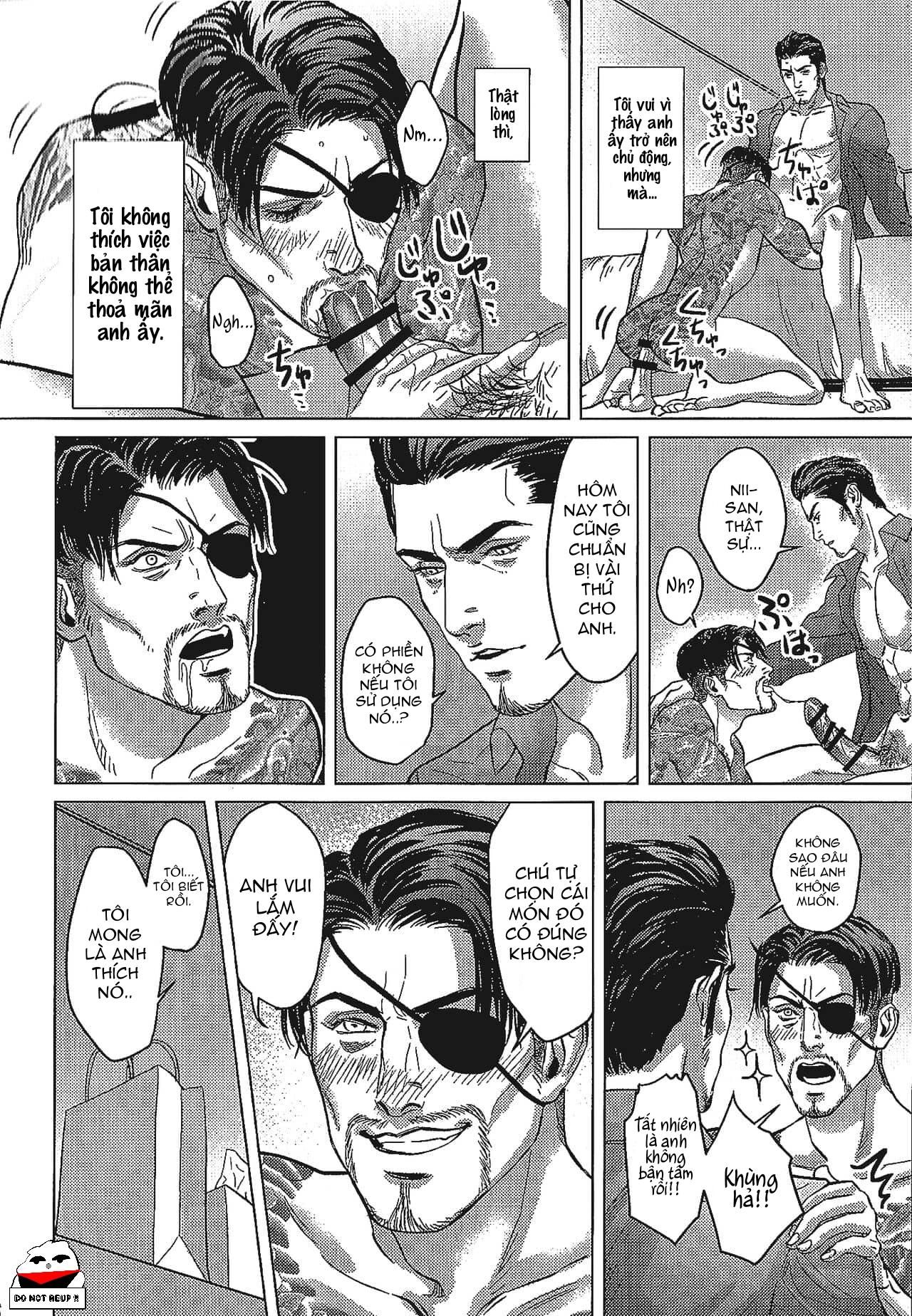 đọc truyện Truyện Ngắn Về Hai Ông Chú Yakuza Chương 2 ảnh 9 tại Truyện Dạ Ký