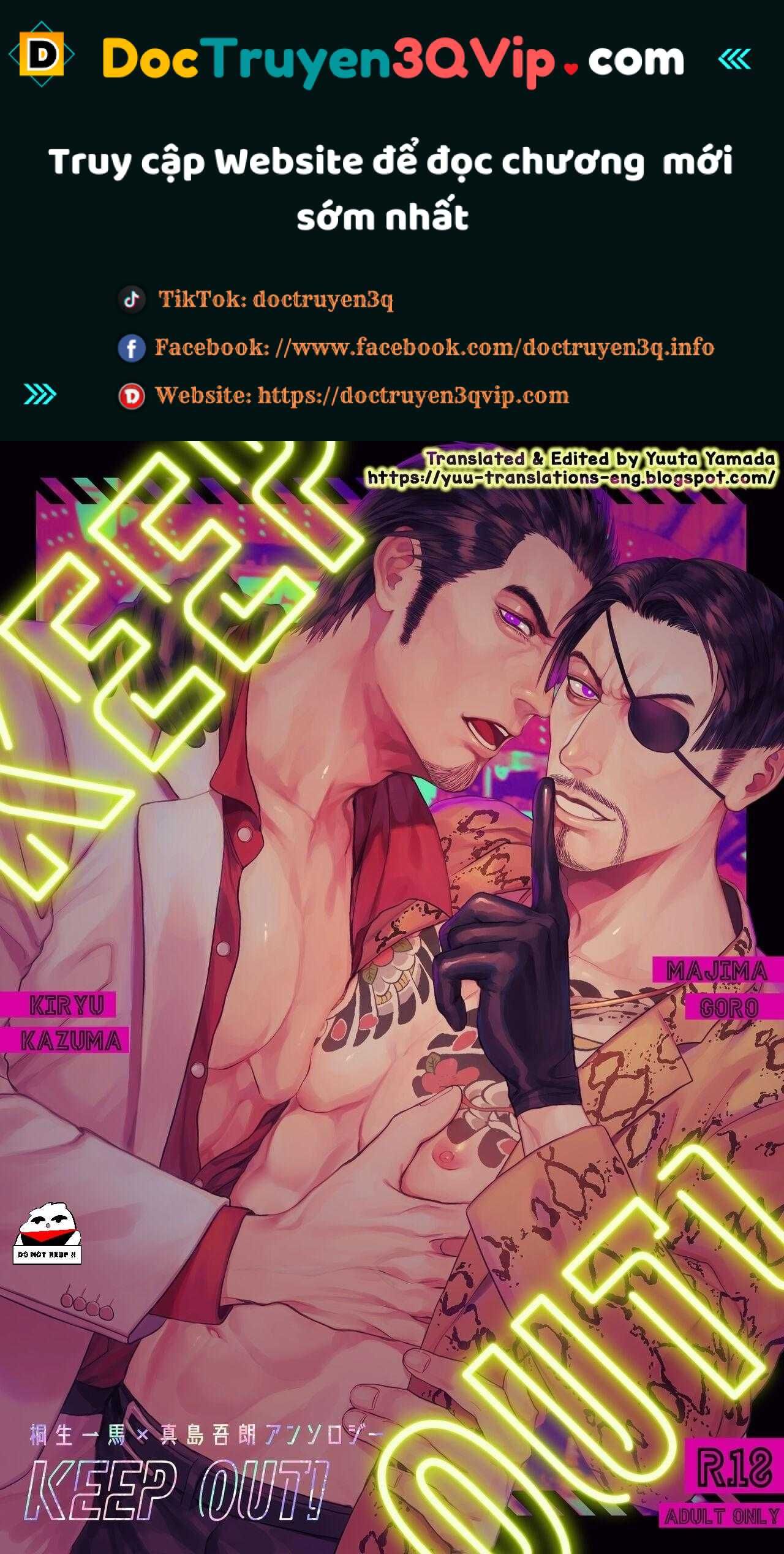 đọc truyện Truyện Ngắn Về Hai Ông Chú Yakuza Chương 3 ảnh 1 tại Truyện Dạ Ký