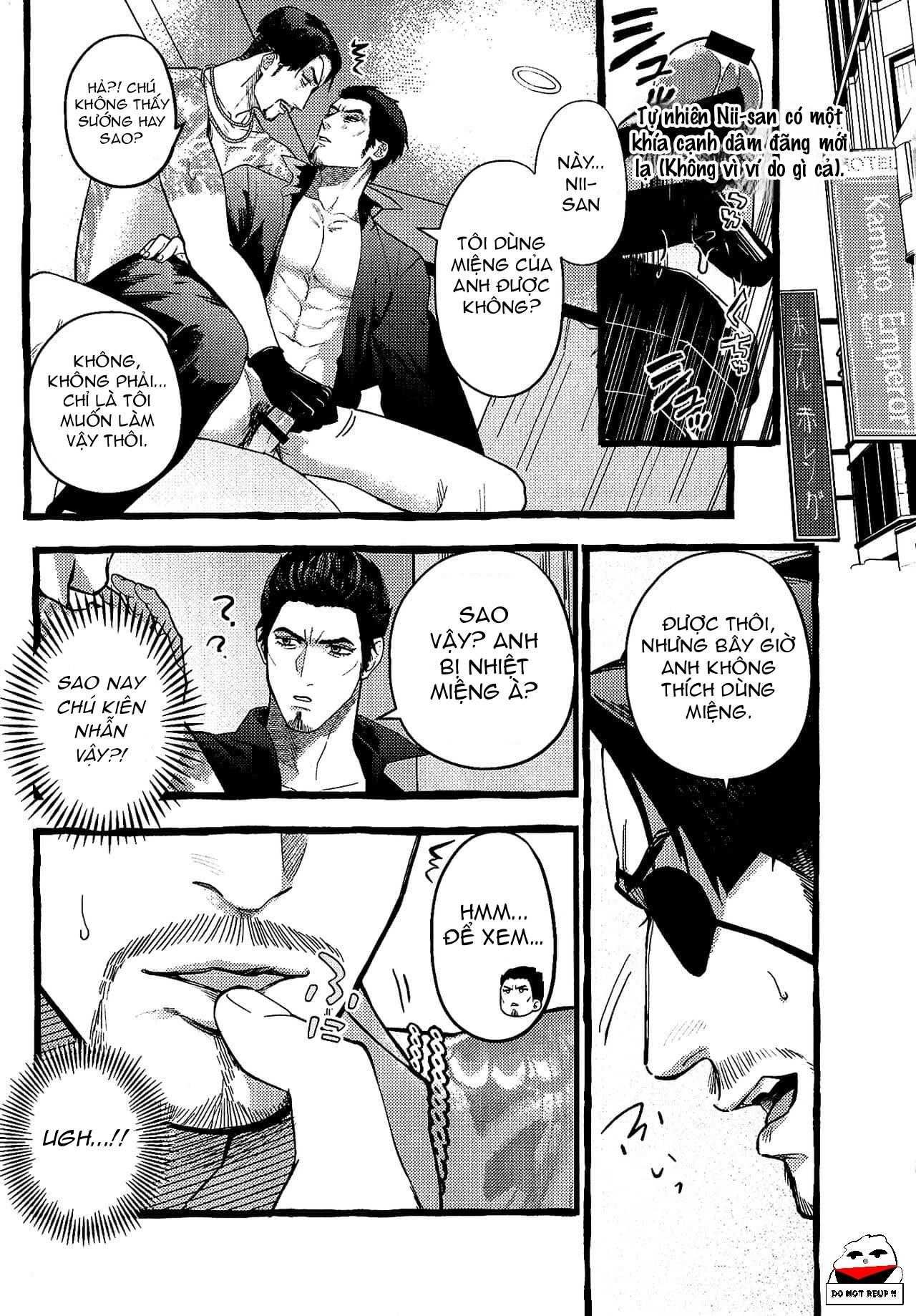 đọc truyện Truyện Ngắn Về Hai Ông Chú Yakuza Chương 3 ảnh 2 tại Truyện Dạ Ký