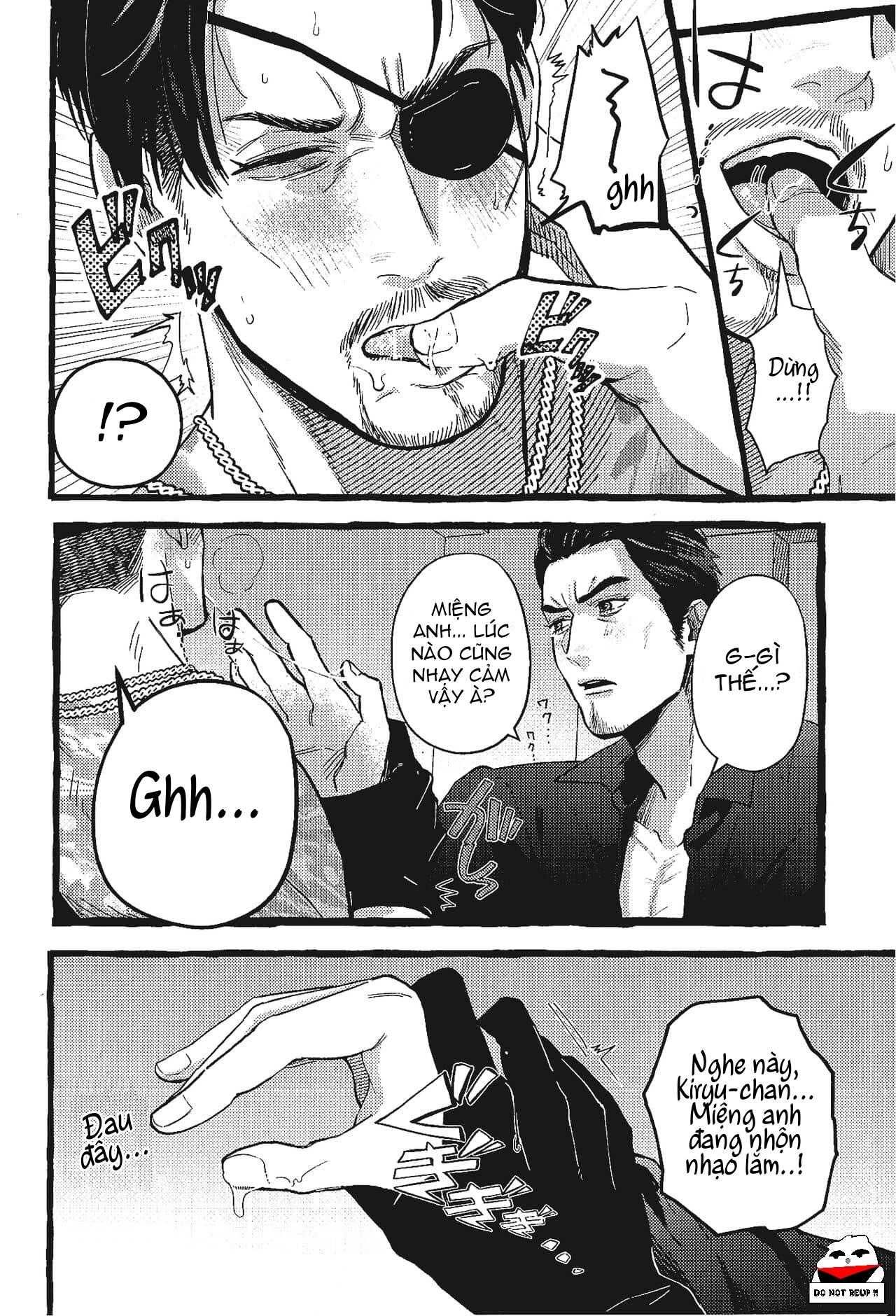 đọc truyện Truyện Ngắn Về Hai Ông Chú Yakuza Chương 3 ảnh 3 tại Truyện Dạ Ký
