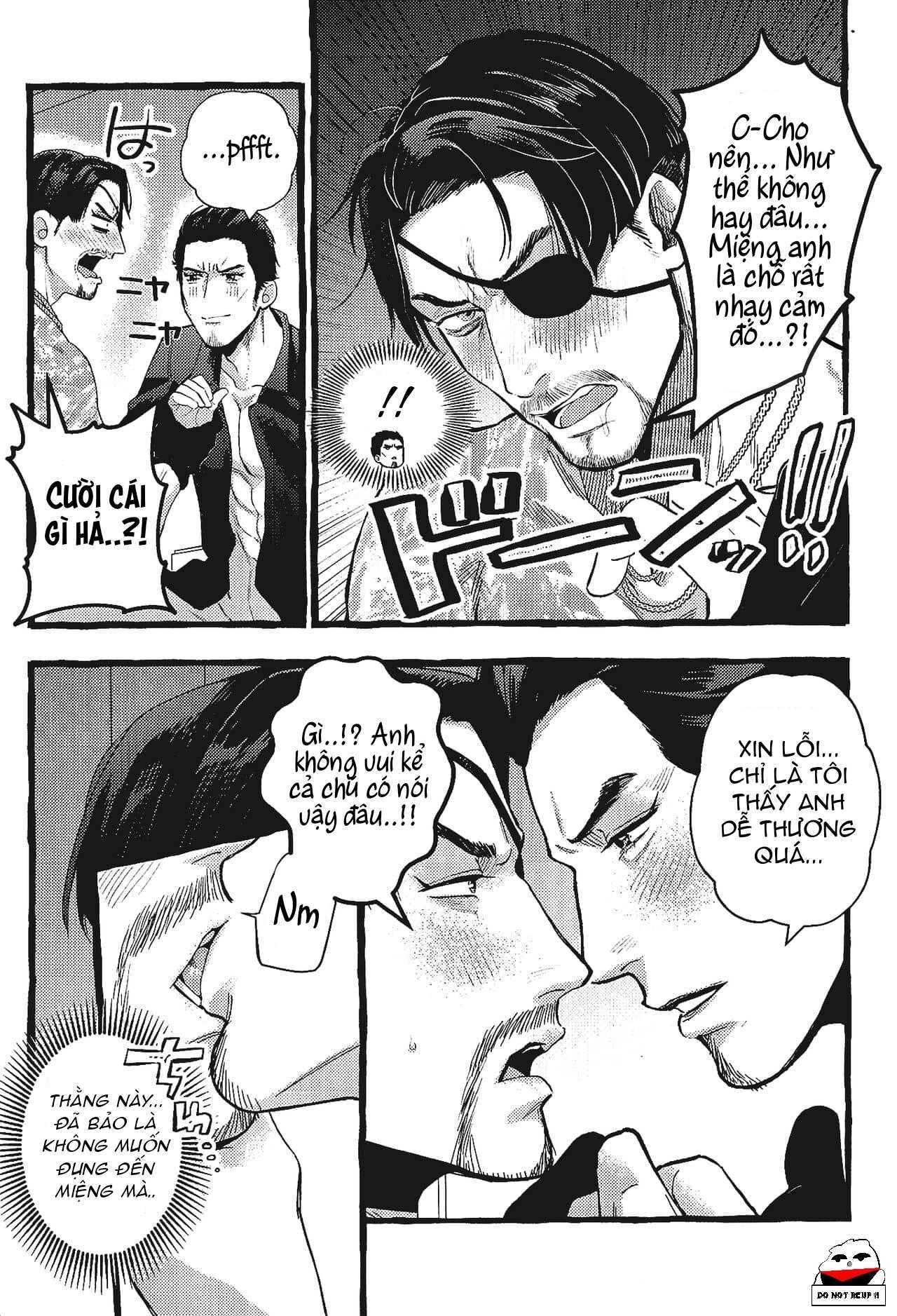 đọc truyện Truyện Ngắn Về Hai Ông Chú Yakuza Chương 3 ảnh 4 tại Truyện Dạ Ký