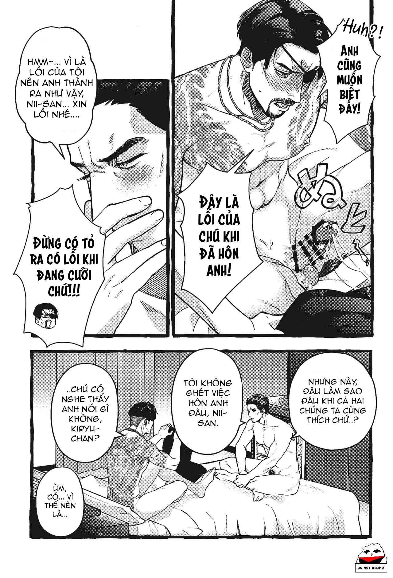 đọc truyện Truyện Ngắn Về Hai Ông Chú Yakuza Chương 3 ảnh 6 tại Truyện Dạ Ký