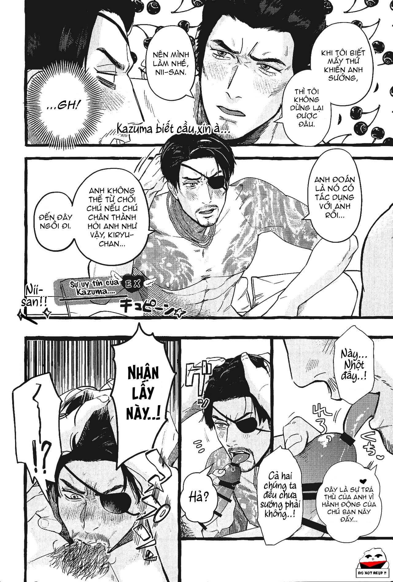 đọc truyện Truyện Ngắn Về Hai Ông Chú Yakuza Chương 3 ảnh 7 tại Truyện Dạ Ký