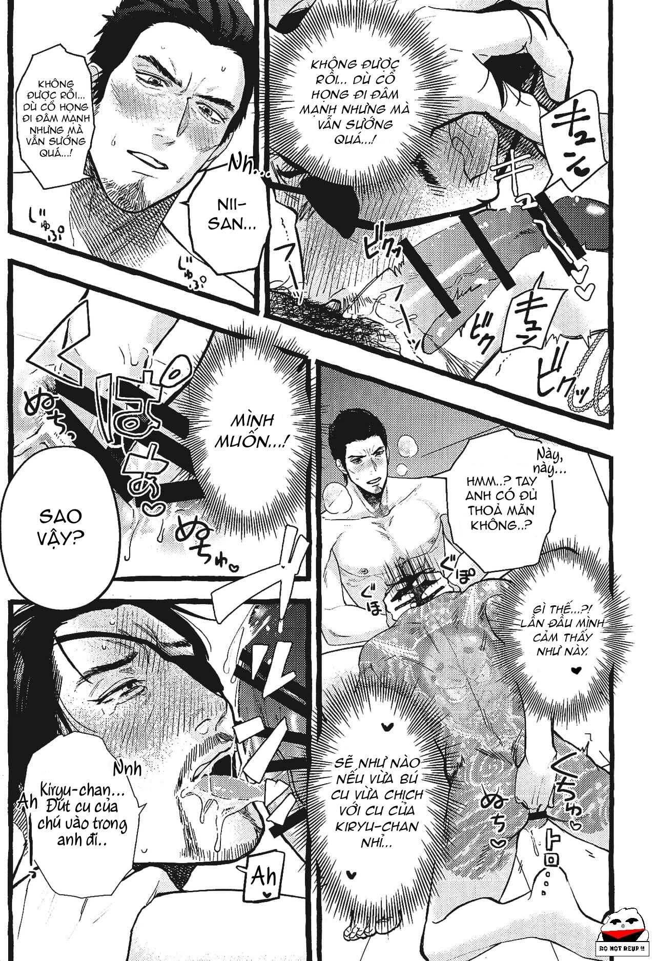 đọc truyện Truyện Ngắn Về Hai Ông Chú Yakuza Chương 3 ảnh 8 tại Truyện Dạ Ký