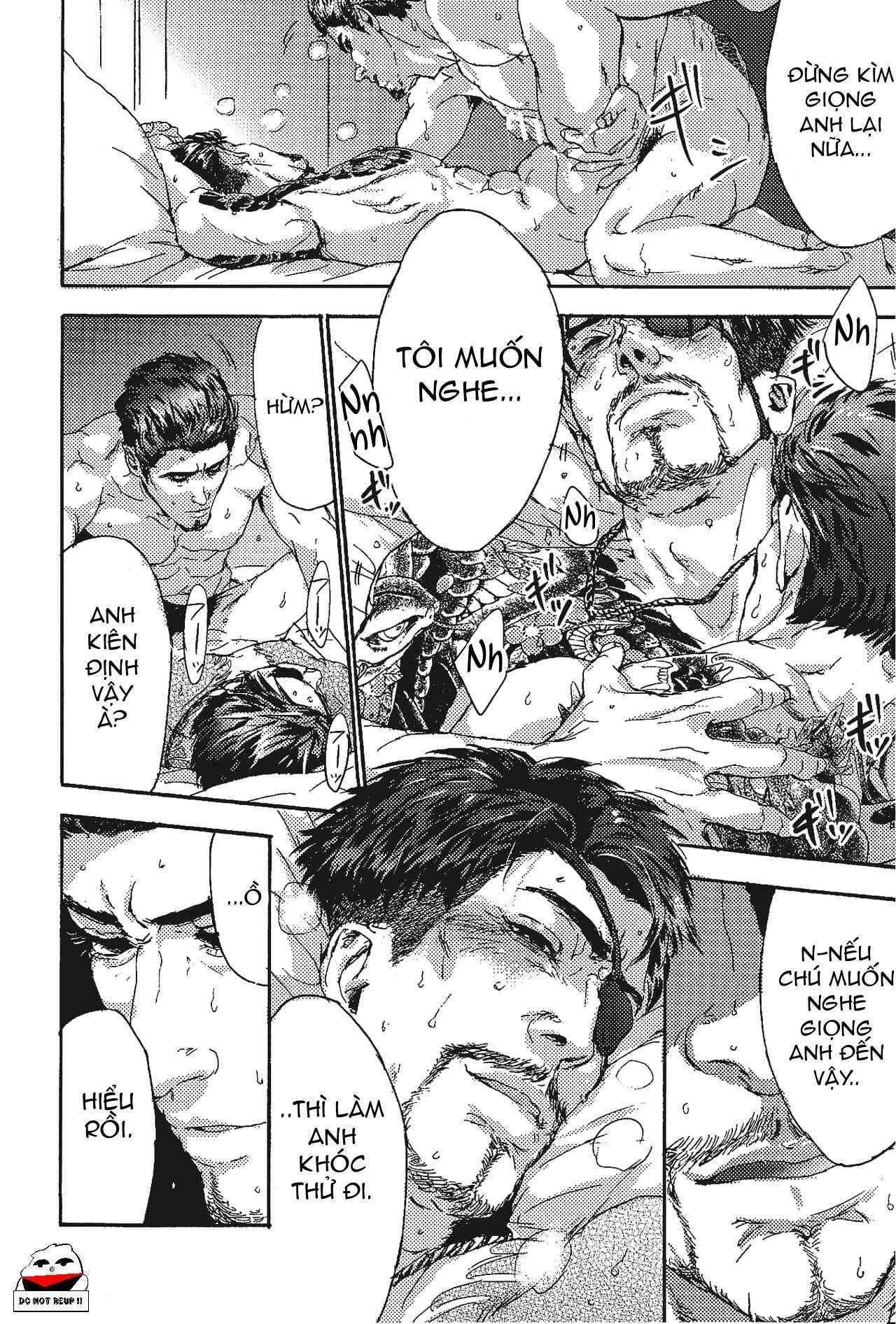 đọc truyện Truyện Ngắn Về Hai Ông Chú Yakuza Chương 4 ảnh 2 tại Truyện Dạ Ký