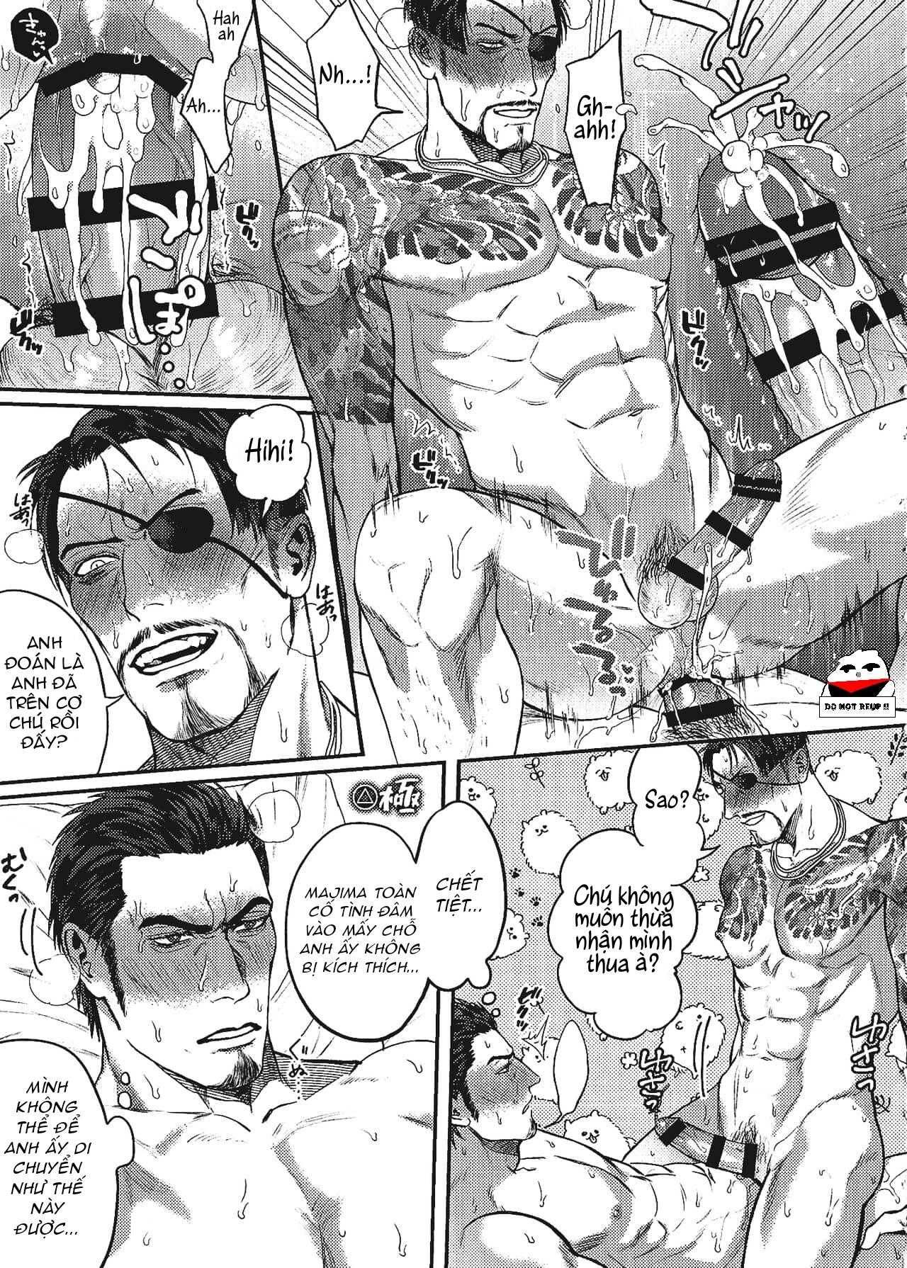 đọc truyện Truyện Ngắn Về Hai Ông Chú Yakuza Chương 4 ảnh 13 tại Truyện Dạ Ký