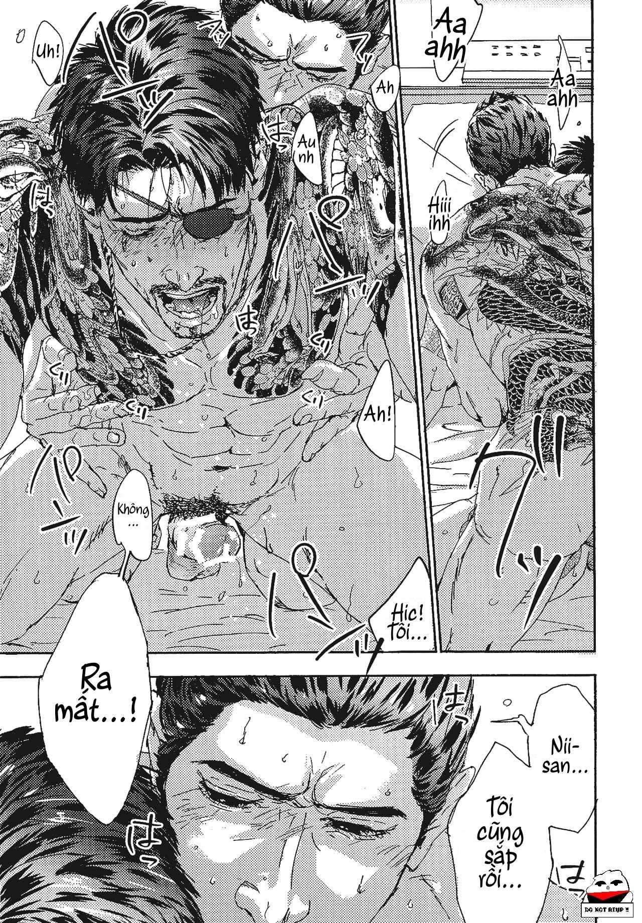 đọc truyện Truyện Ngắn Về Hai Ông Chú Yakuza Chương 4 ảnh 5 tại Truyện Dạ Ký