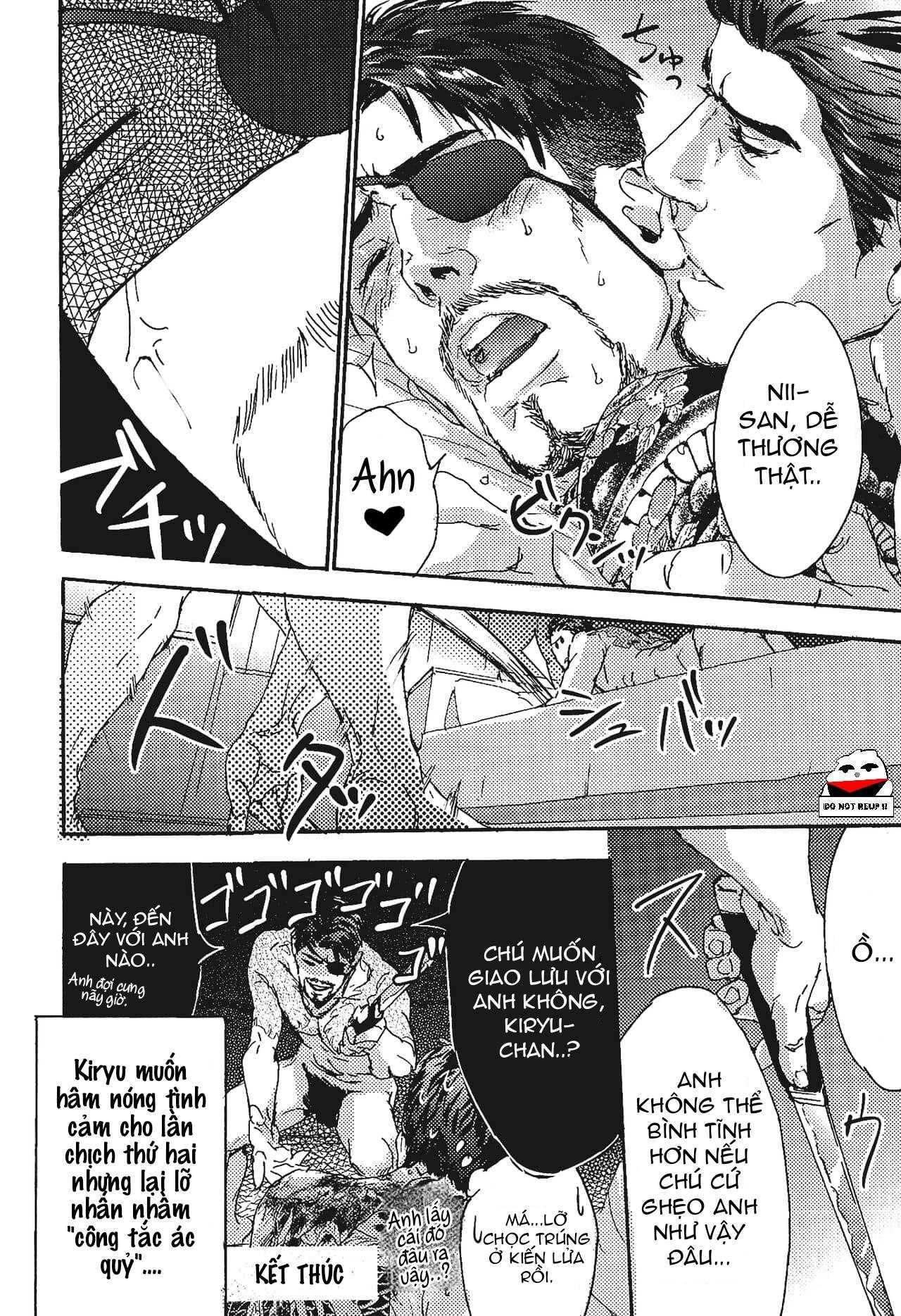 đọc truyện Truyện Ngắn Về Hai Ông Chú Yakuza Chương 4 ảnh 8 tại Truyện Dạ Ký