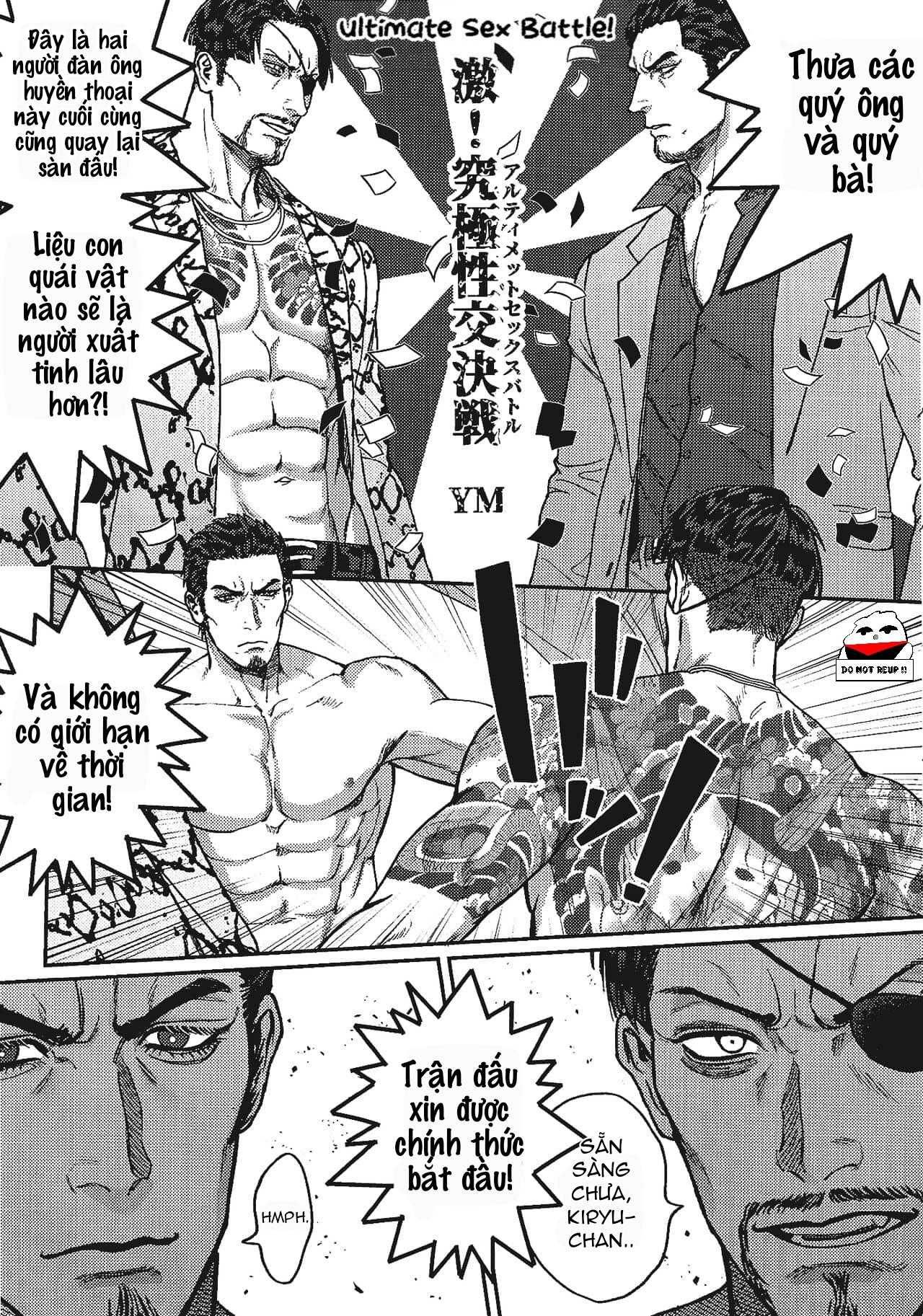 đọc truyện Truyện Ngắn Về Hai Ông Chú Yakuza Chương 4 ảnh 9 tại Truyện Dạ Ký