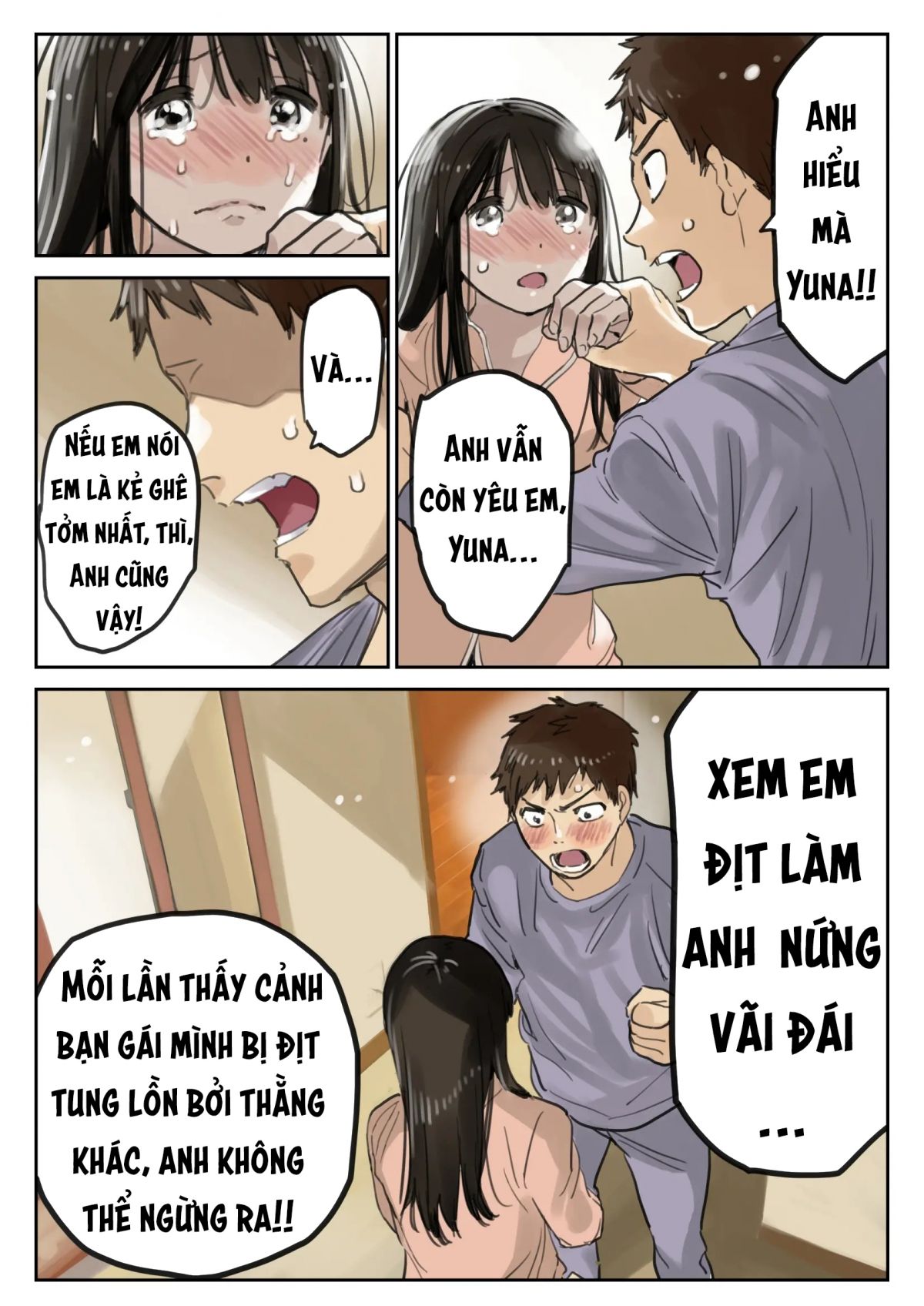 đọc truyện Truyện Phát Hiện Sừng Khi Xem Trộm Điện Thoại Bạn Gái (phần 3) Chương 3 ảnh 14 tại Giả Dược
