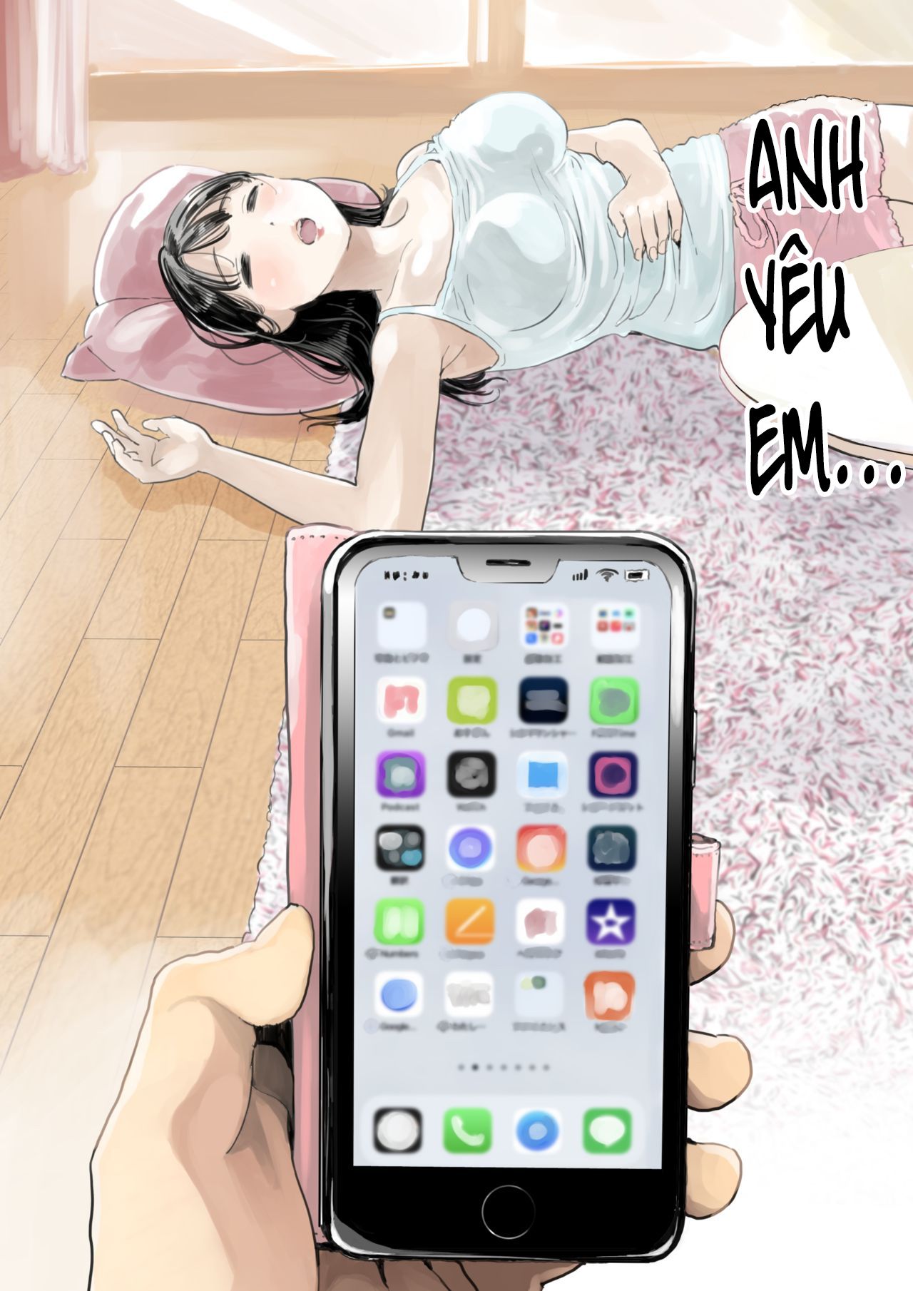đọc truyện Truyện Phát Hiện Sừng Khi Xem Trộm Điện Thoại Bạn Gái Chương 1 ảnh 12 tại Giả Dược