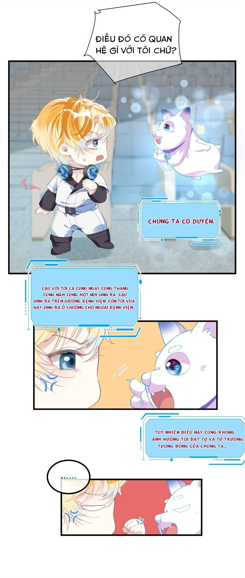 Truyện Sổ Tay Công Lược Ảnh Đế Chương 1 page 16 - Giả Dược