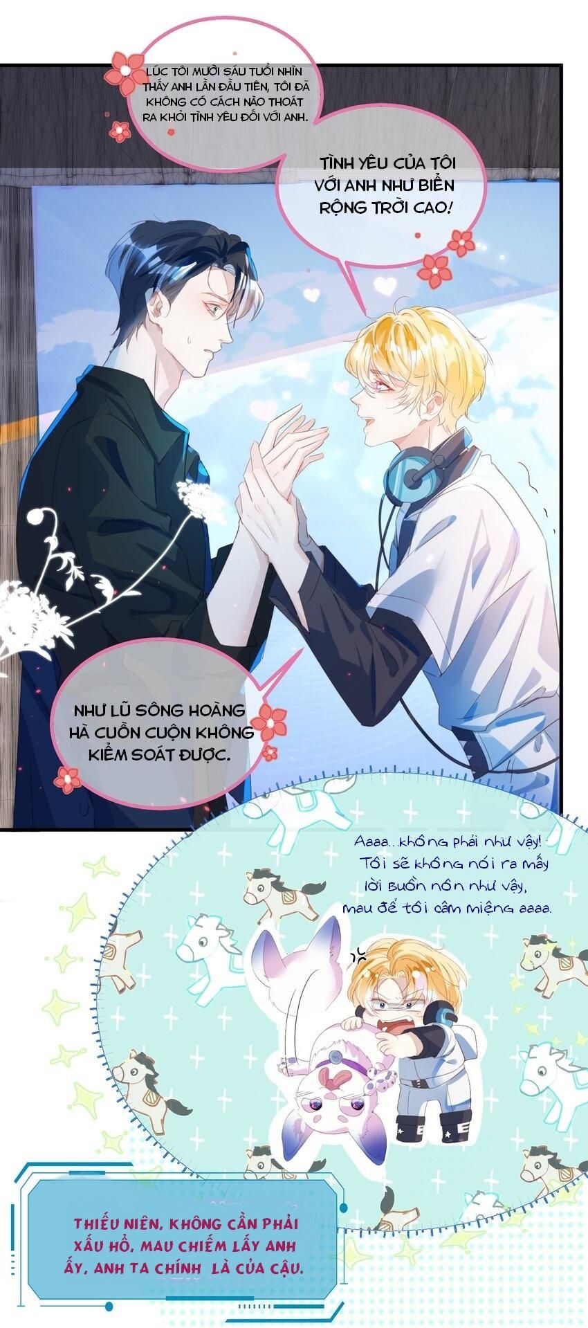 Truyện Sổ Tay Công Lược Ảnh Đế Chương 1 page 25 - Giả Dược