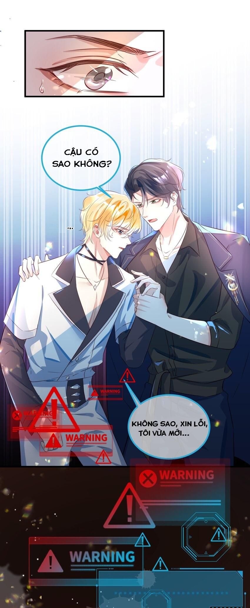 Truyện Sổ Tay Công Lược Ảnh Đế Chương 1 page 29 - Giả Dược