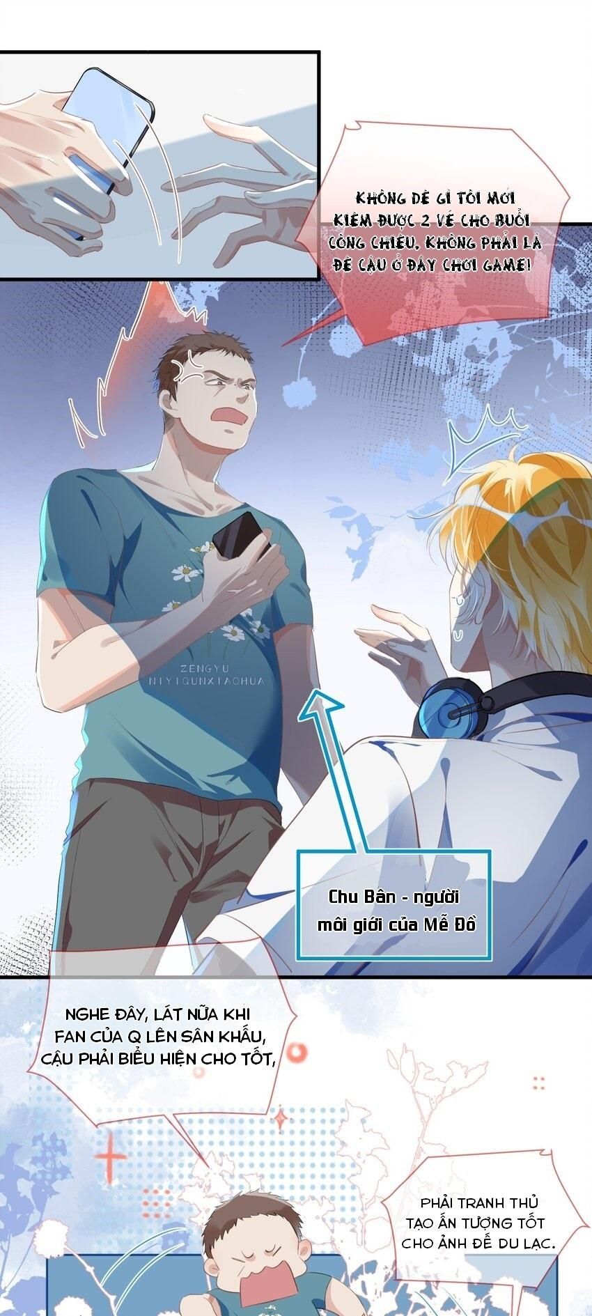 Truyện Sổ Tay Công Lược Ảnh Đế Chương 1 page 8 - Giả Dược