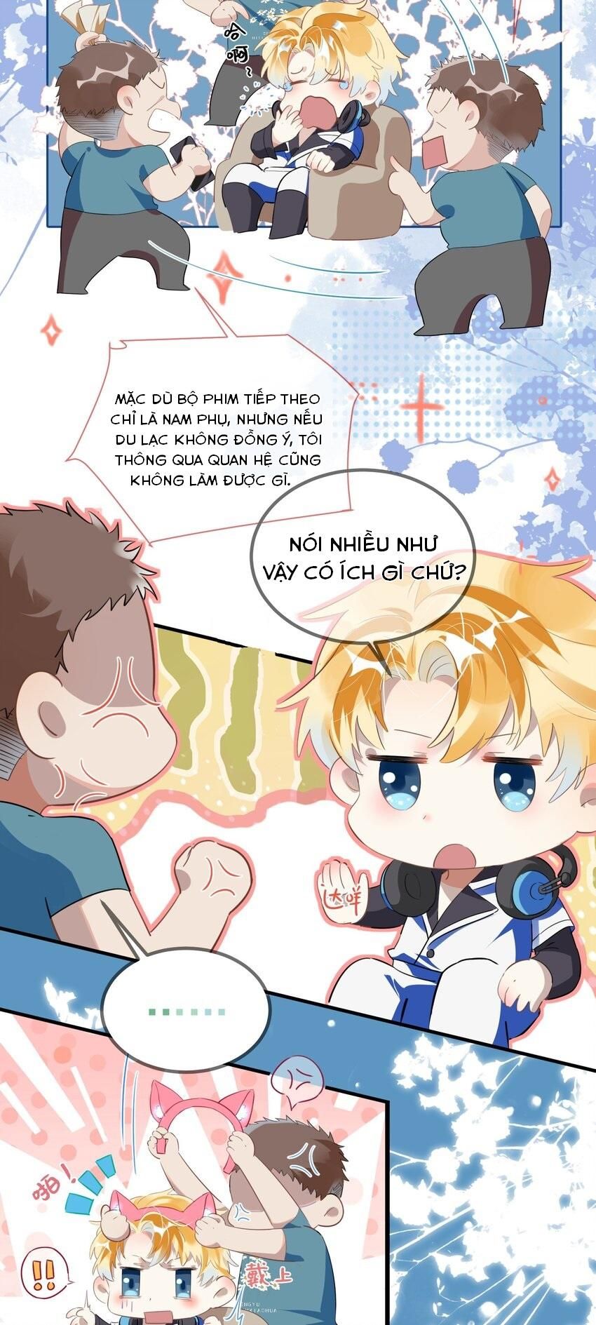 Truyện Sổ Tay Công Lược Ảnh Đế Chương 1 page 9 - Giả Dược