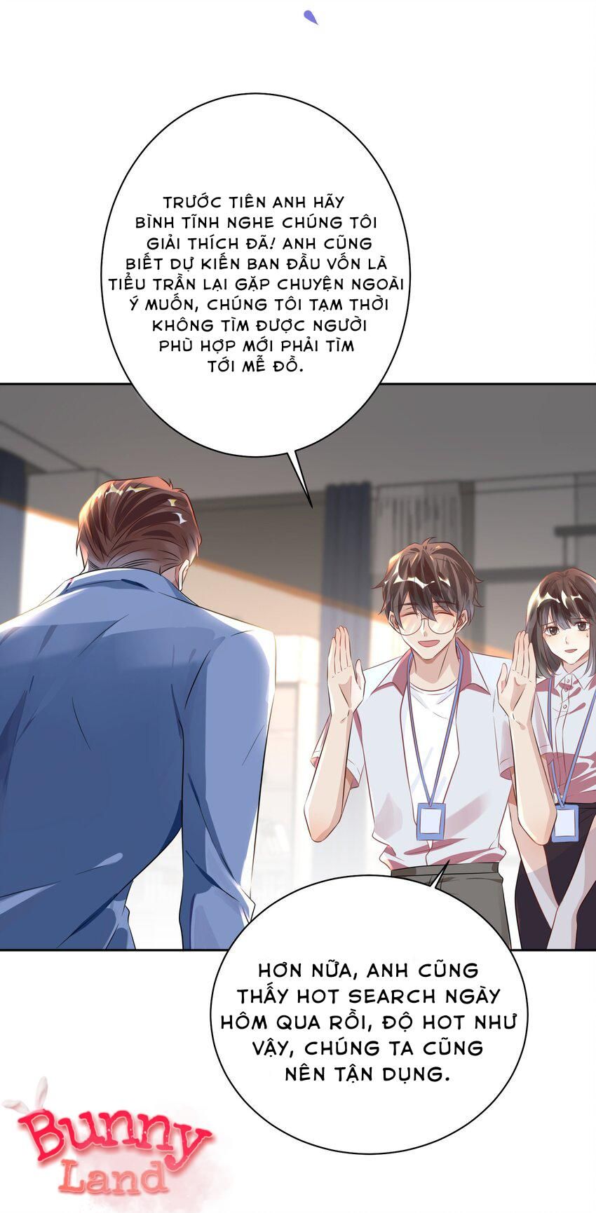 Truyện Sổ Tay Công Lược Ảnh Đế Chương 3 page 5 - Giả Dược