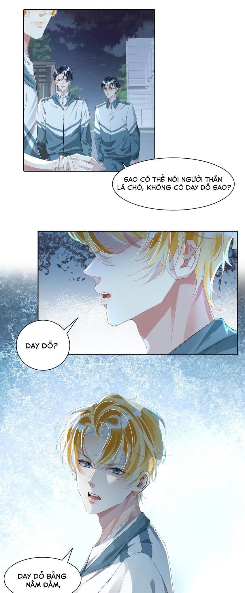 Truyện Sổ Tay Công Lược Ảnh Đế Chương 4 page 14 - Giả Dược